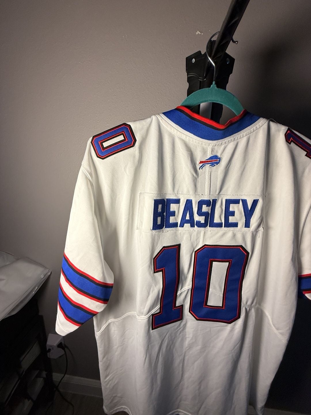 Nike Buffalo Bills Jersey Size XL White On Field NFL 100 10