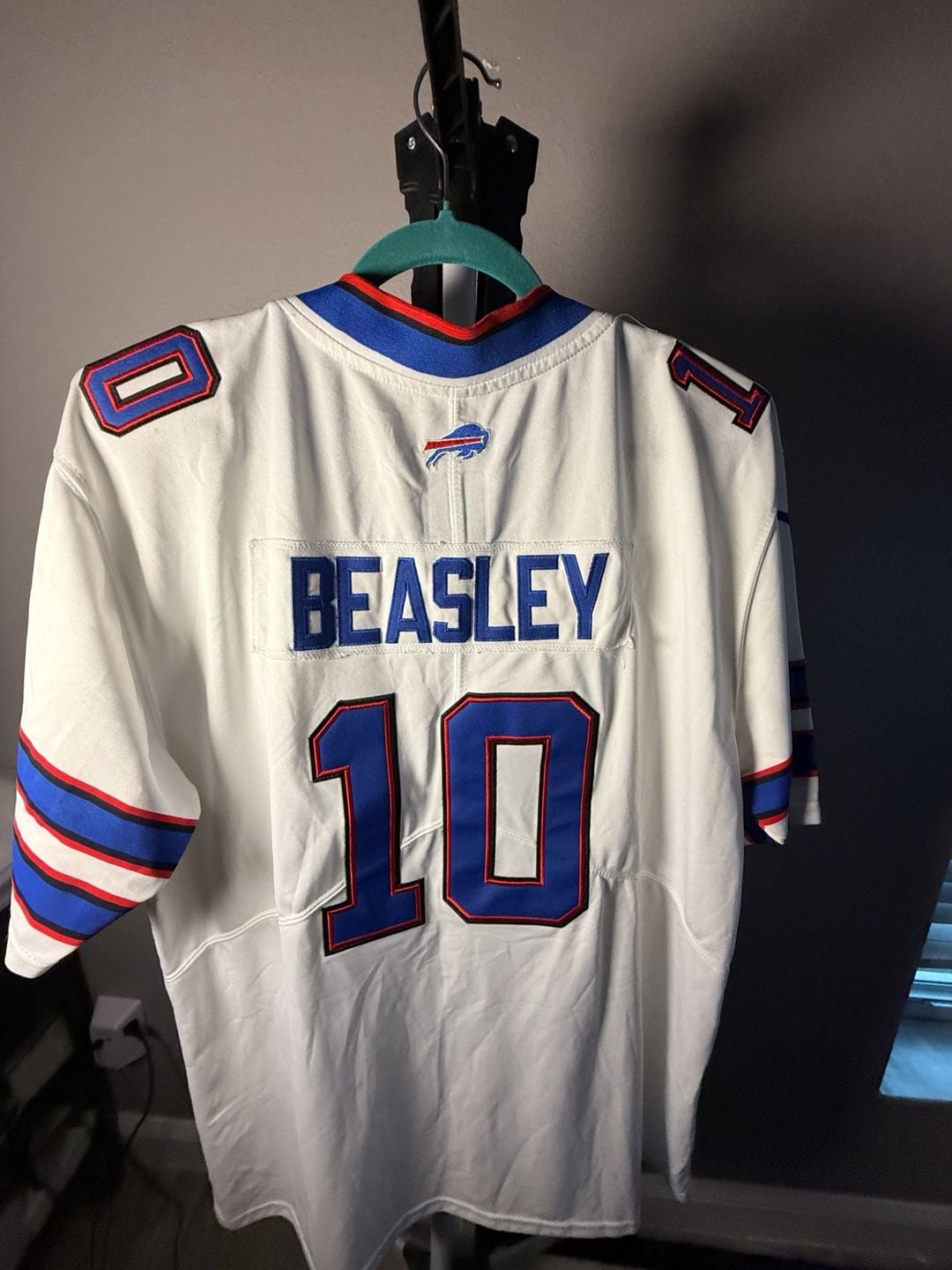 Nike Buffalo Bills Jersey Size XL White On Field NFL 100 11