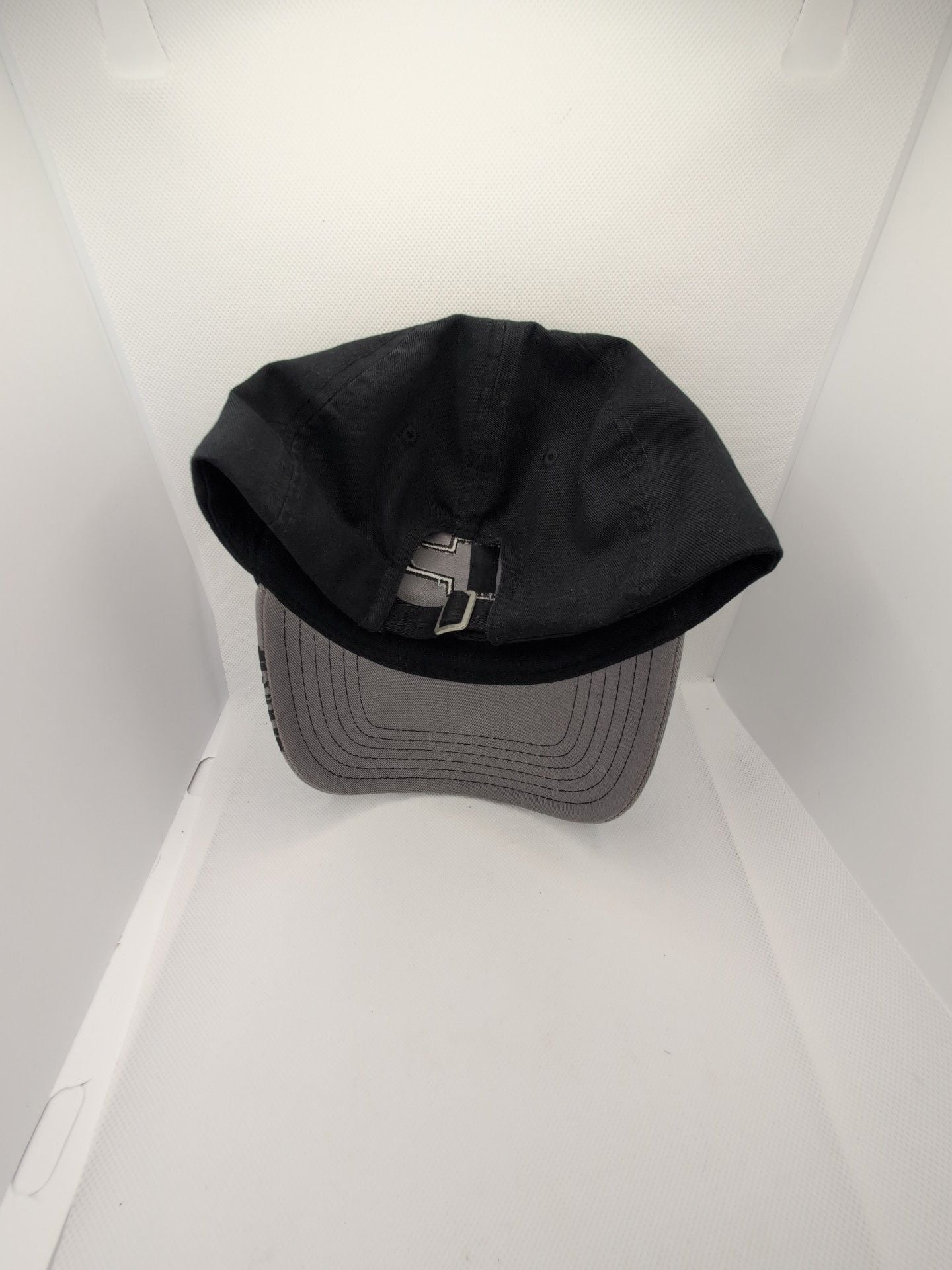 Chevrolet Baseball Cap Gray Black Tire Tread Adjustable GM Licensed 5