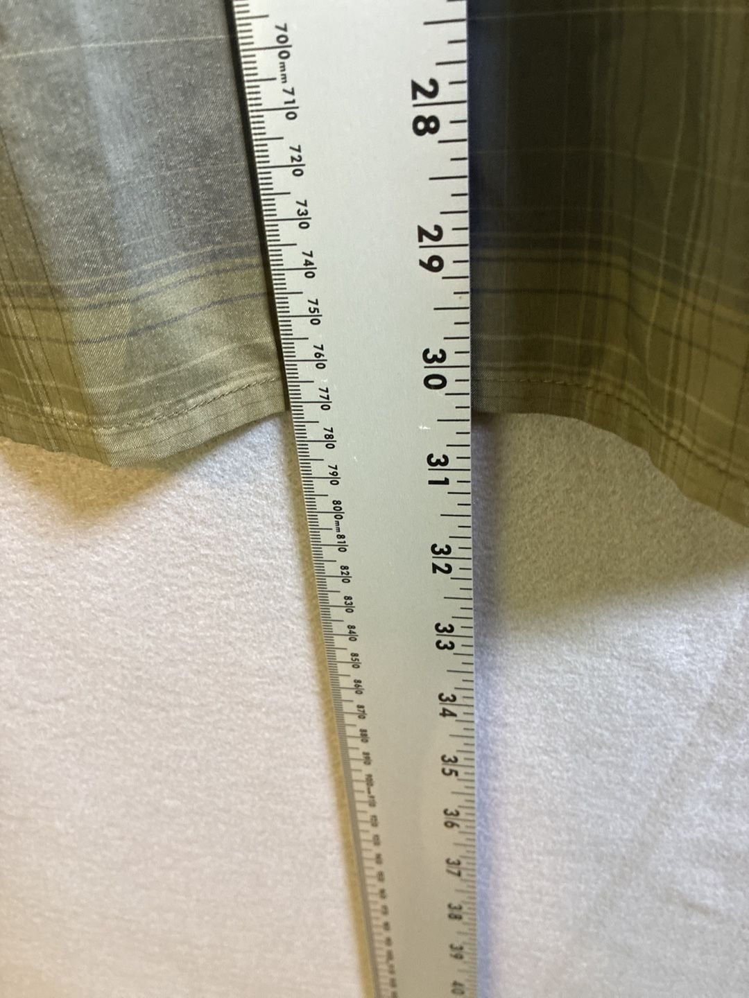 Kuhl Response Lite LS Shirt XXL Green Plaid Button Down 11