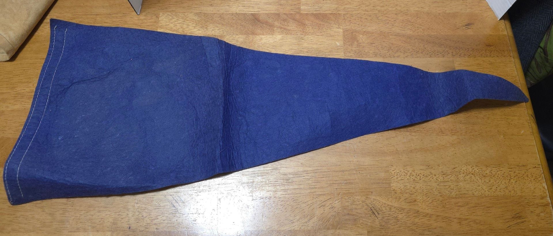 Vintage 1967 Baltimore Colts NFL Felt Pennant 5