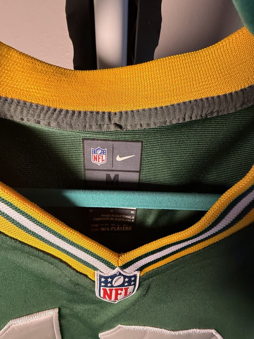 Nike Aaron Rodgers Green Bay Packers Jersey Size M 4