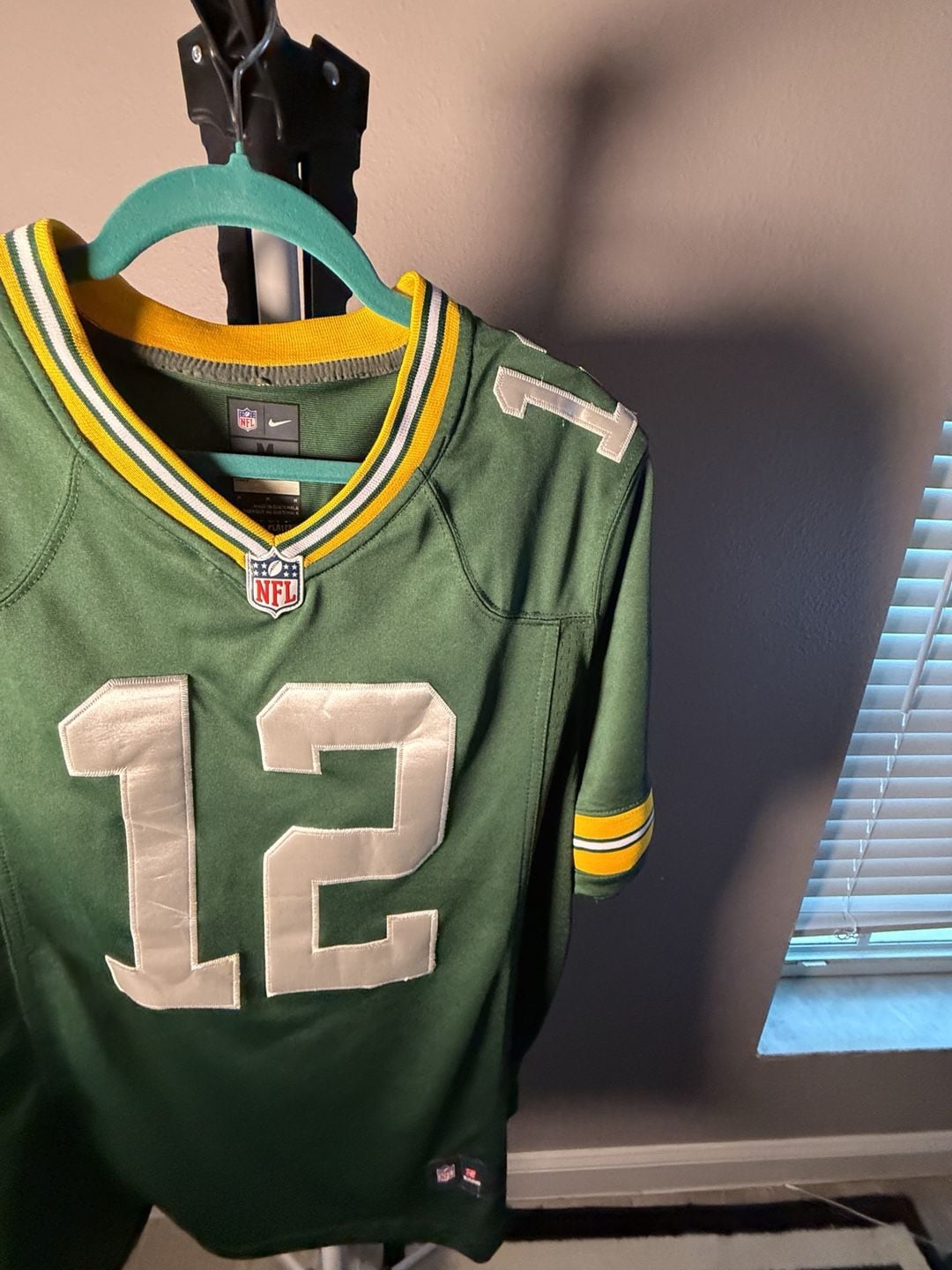 Nike Aaron Rodgers Green Bay Packers Jersey Size M 6