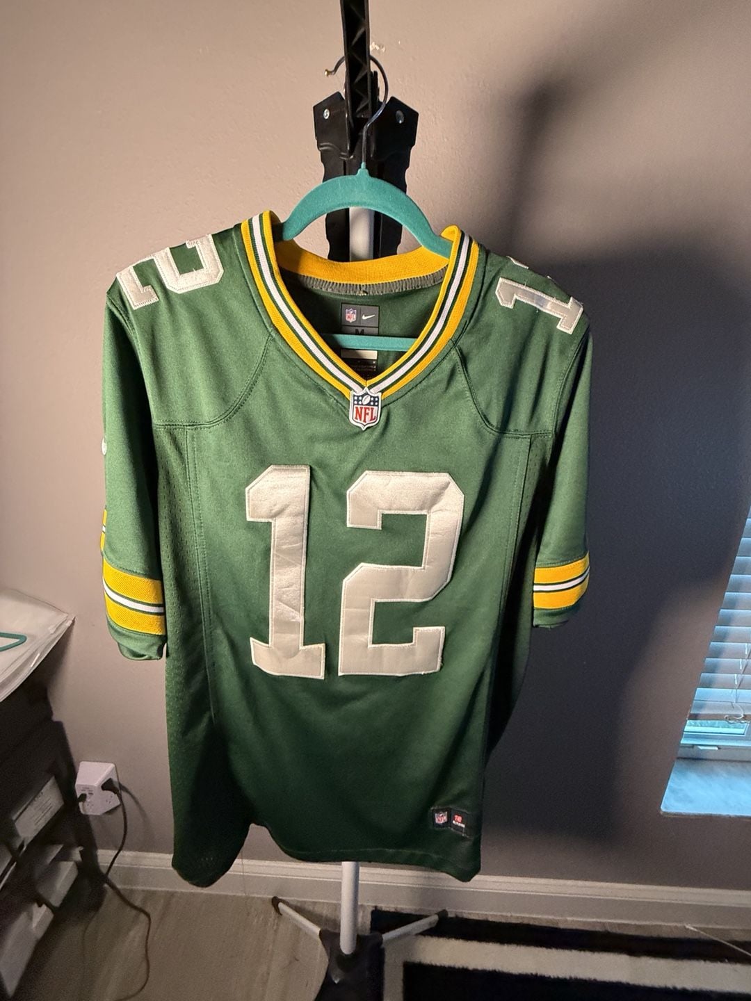Nike Aaron Rodgers Green Bay Packers Jersey Size M 7