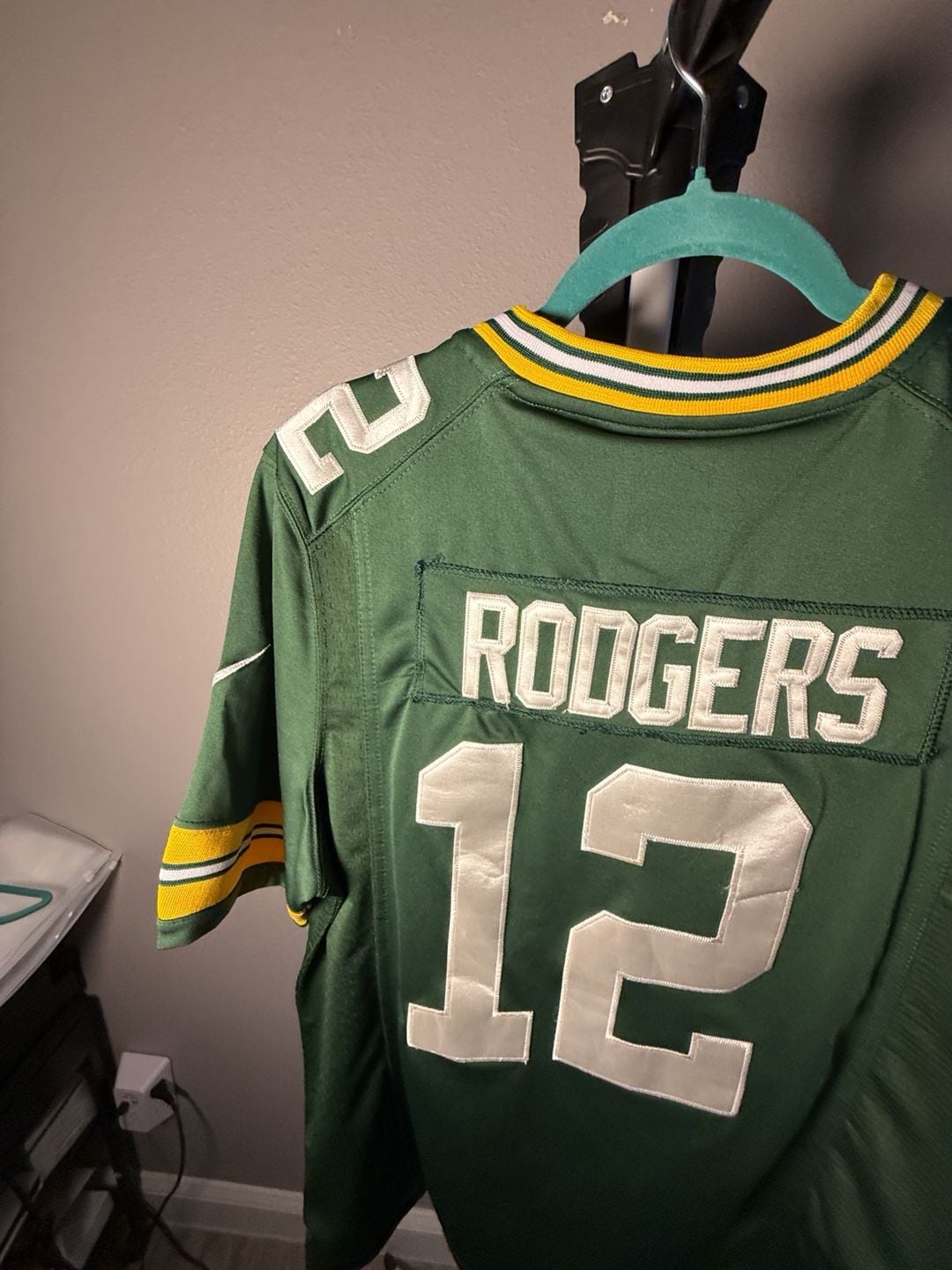 Nike Aaron Rodgers Green Bay Packers Jersey Size M 11