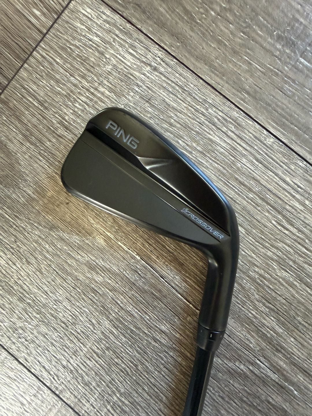 Ping iCrossover 2 Iron Golf Club Mitsubishi Chemical Kai'li Hy 80s Stiff 2