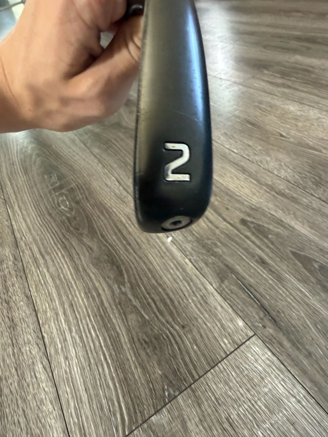 Ping iCrossover 2 Iron Golf Club Mitsubishi Chemical Kai'li Hy 80s Stiff 3