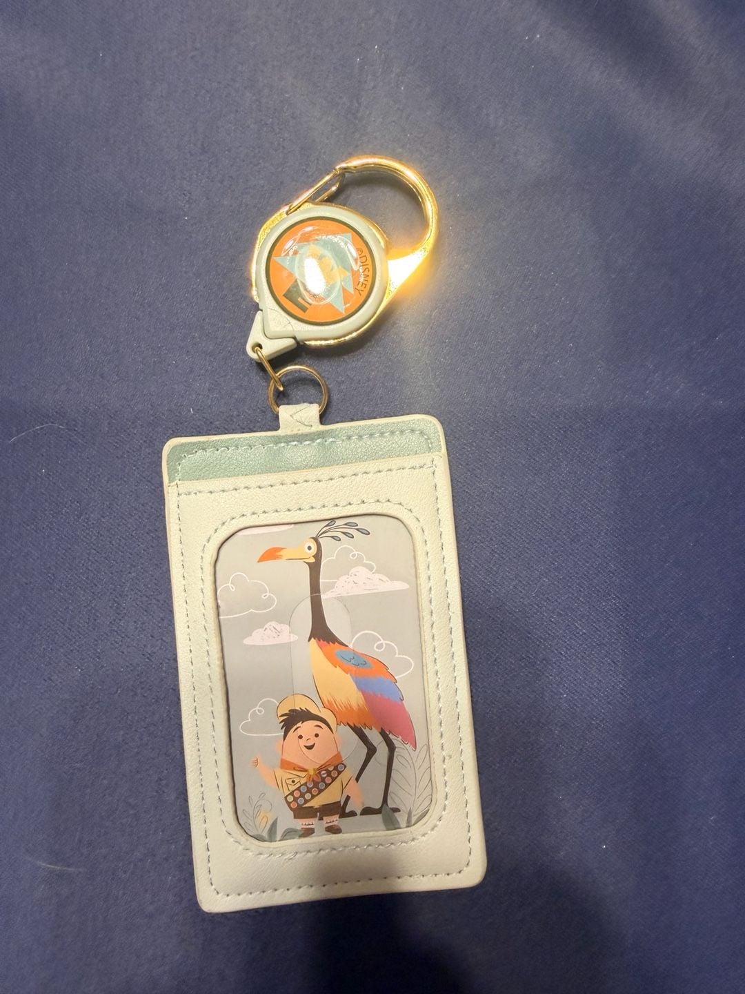 Loungefly Disney Pixar Up Card Holder Lanyard 2