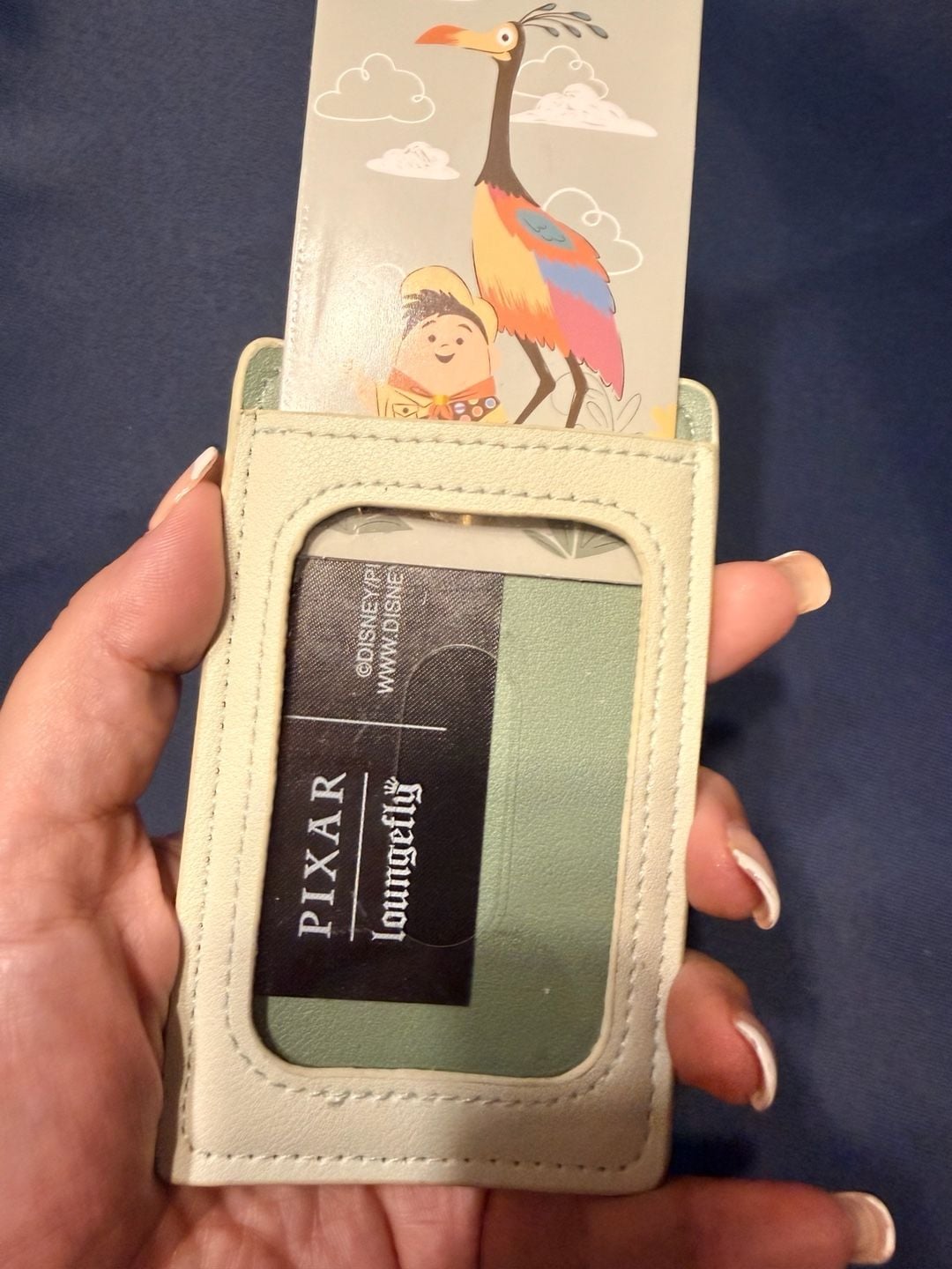 Loungefly Disney Pixar Up Card Holder Lanyard 3