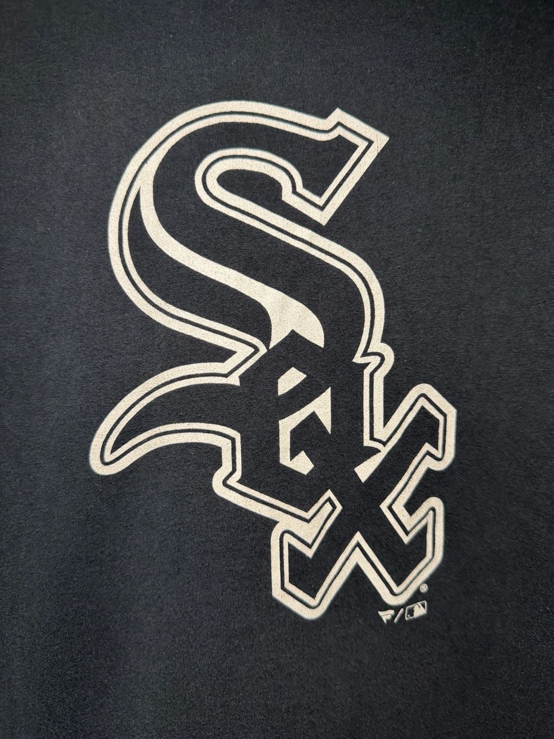 Fanatics Chicago White Sox Abreu 79 T-Shirt Size L Black Graphic 7