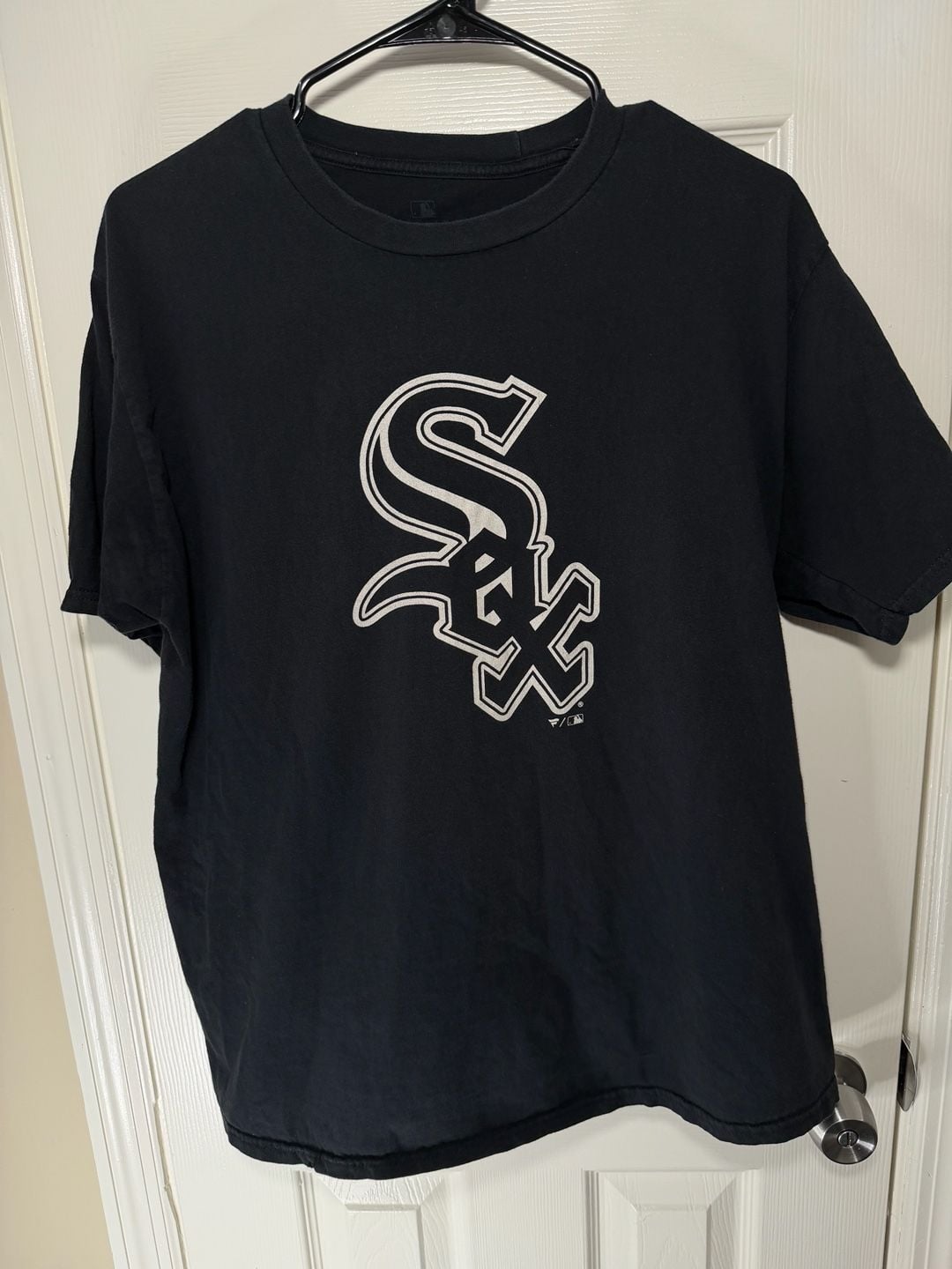 Fanatics Chicago White Sox Abreu 79 T-Shirt Size L Black Graphic 9