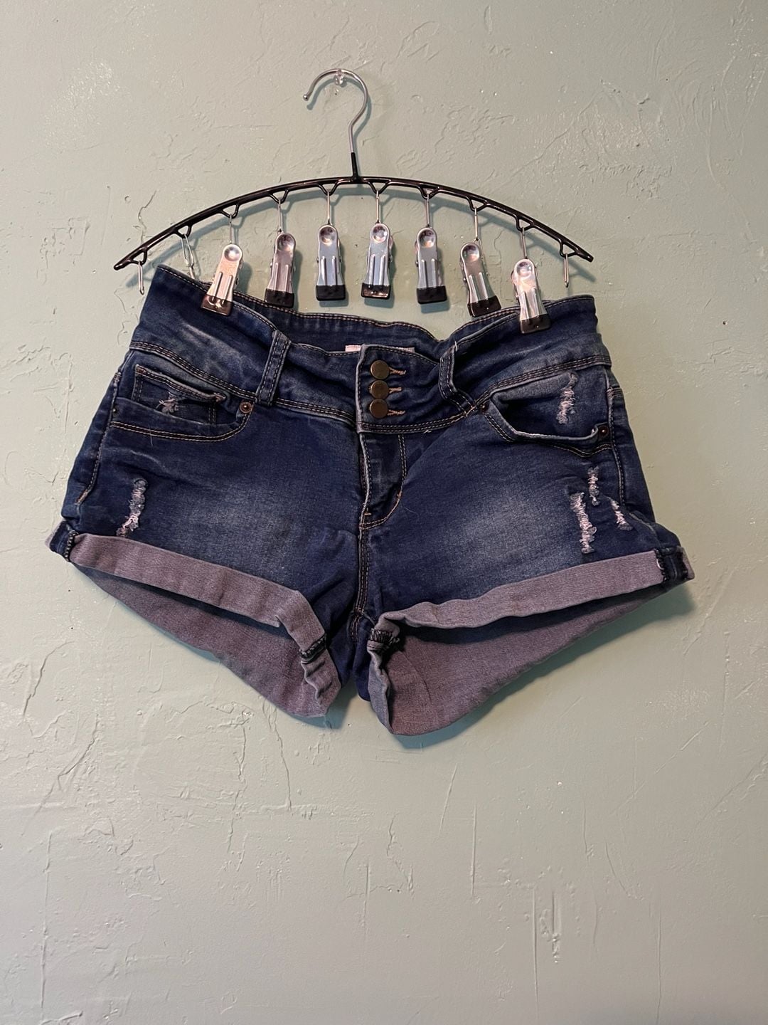 Guess Denim Shorts Size 28 2