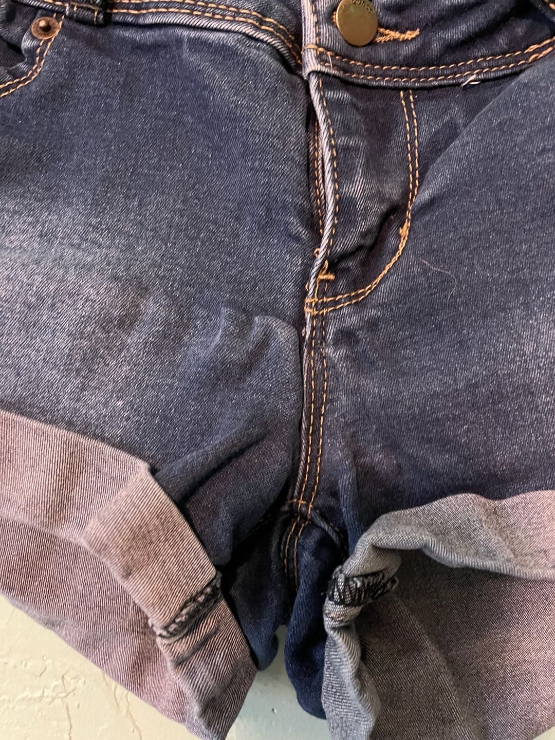 Guess Denim Shorts Size 28 3