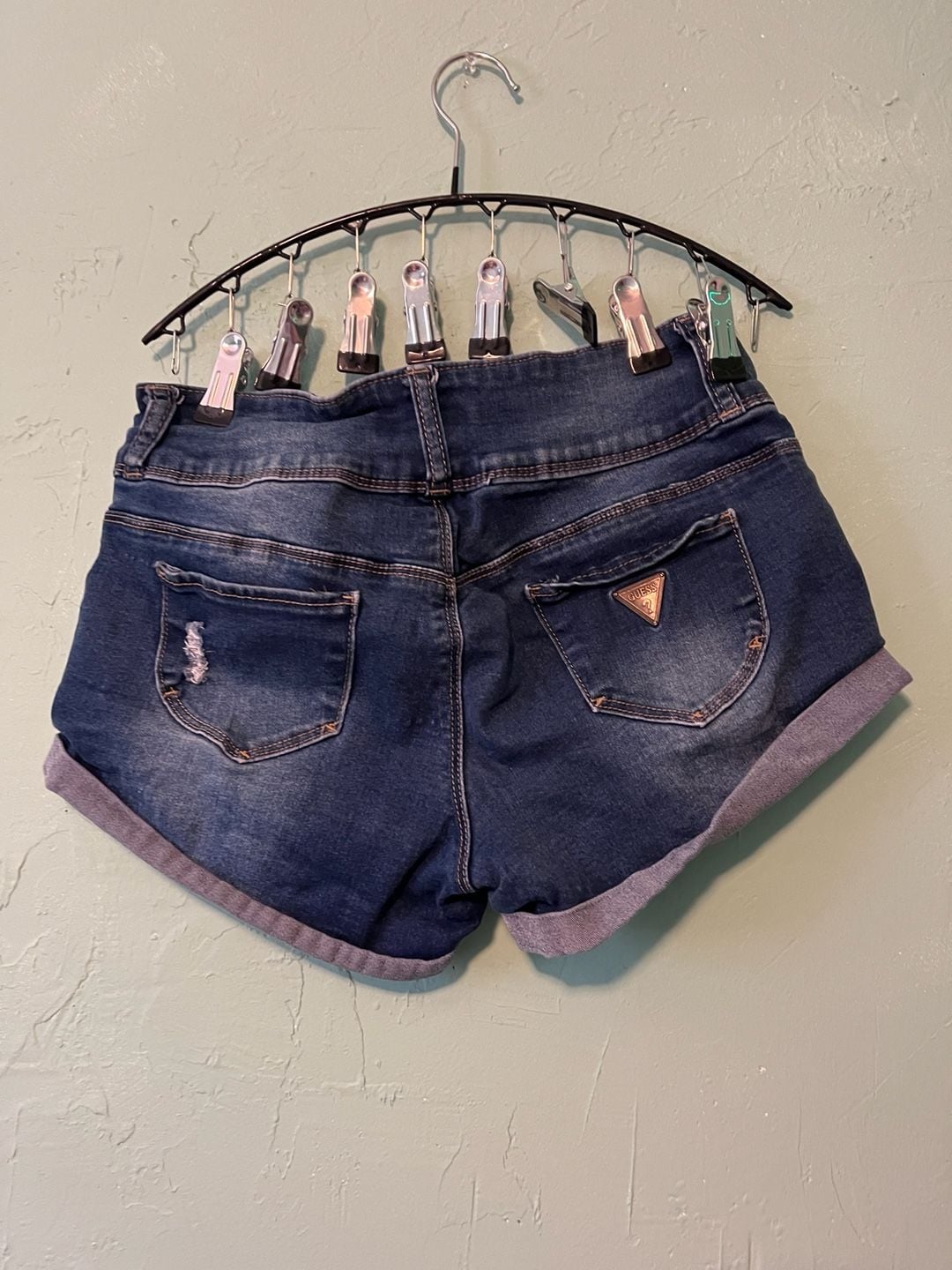 Guess Denim Shorts Size 28 4