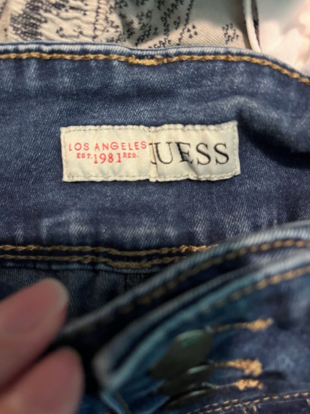 Guess Denim Shorts Size 28 5
