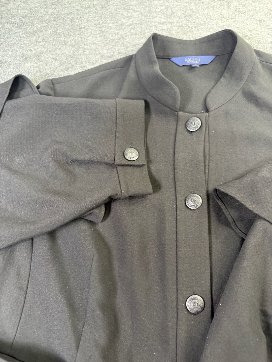 Rachel Roy Black Blazer Jacket Size 3X 1