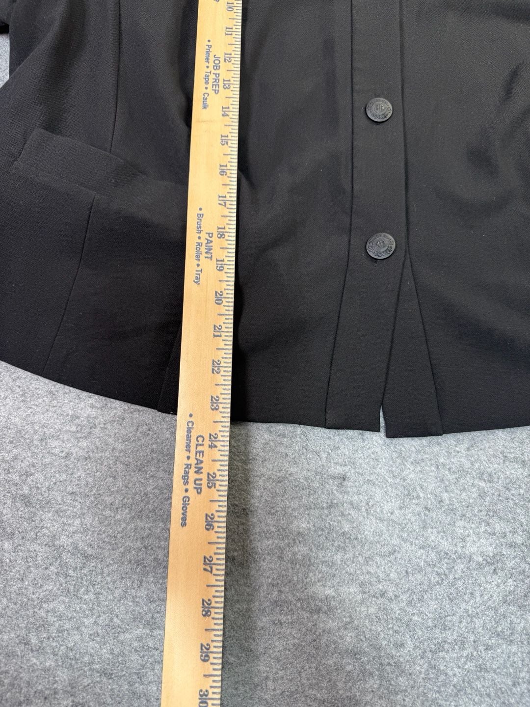 Rachel Roy Black Blazer Jacket Size 3X 6