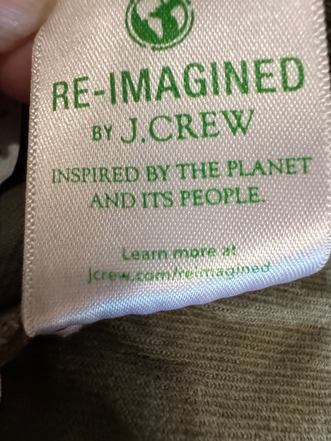 J.Crew 484 Slim Fit Jeans 32x32 Green Denim 9