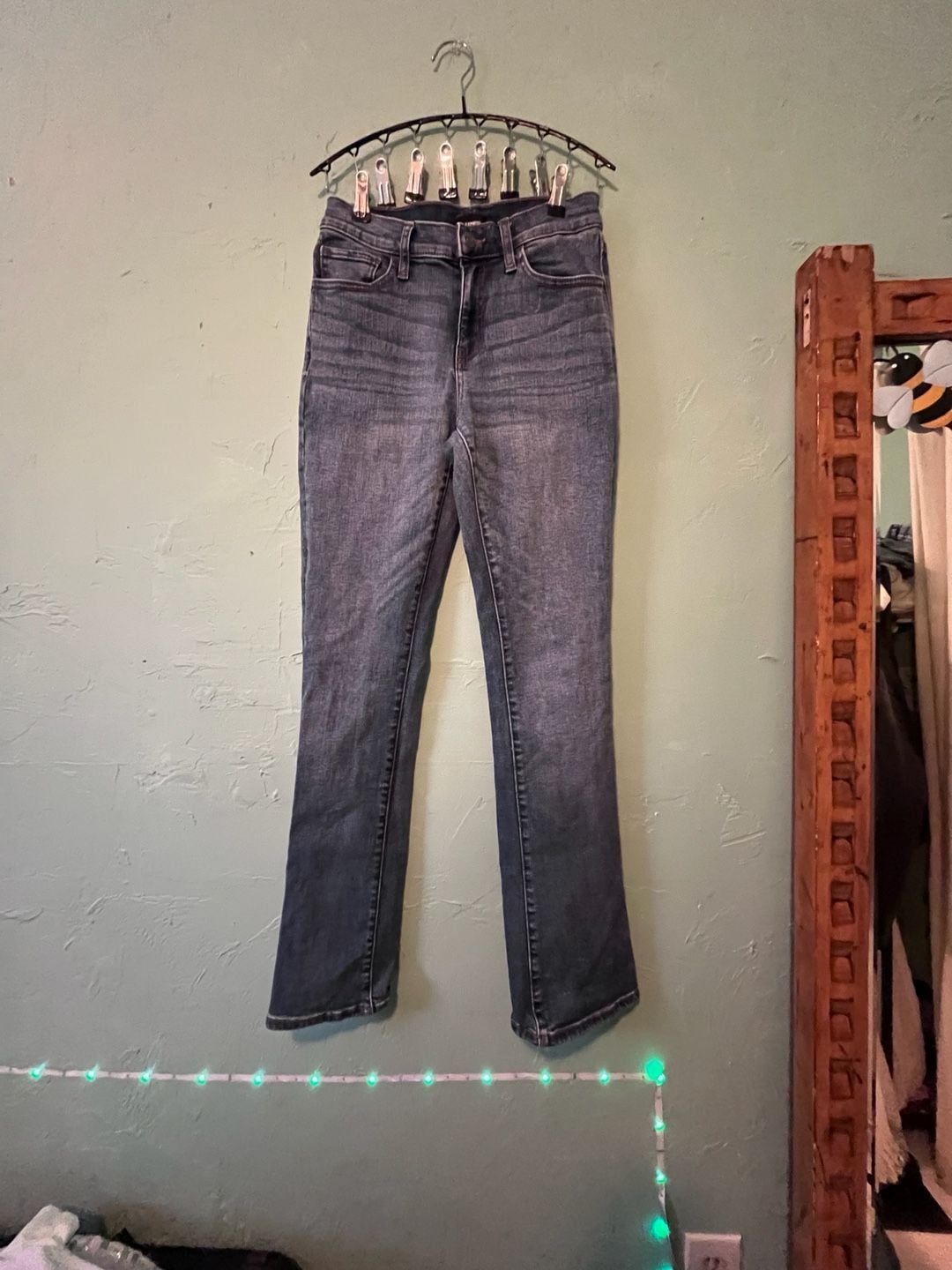 Express Jeans Size 6 Blue Bootcut Denim Pants 3