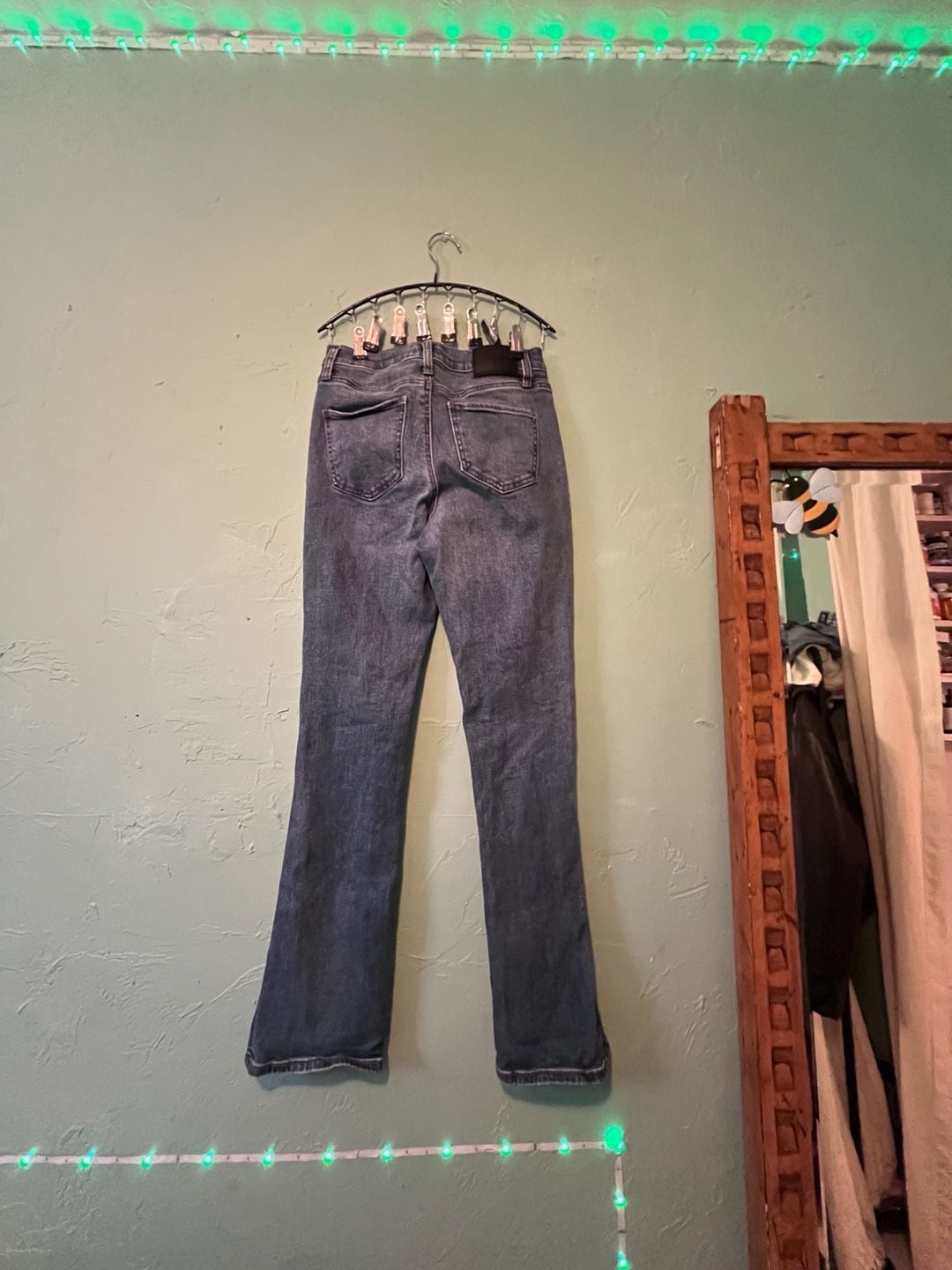 Express Jeans Size 6 Blue Bootcut Denim Pants 6