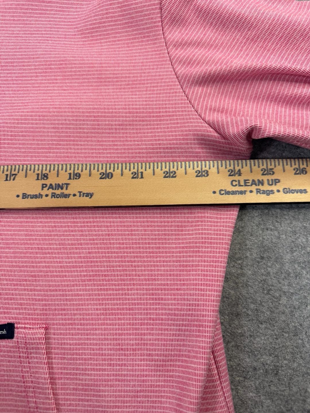 Southern Marsh Sandbar Performance Hoodie Size 1 Pink 7