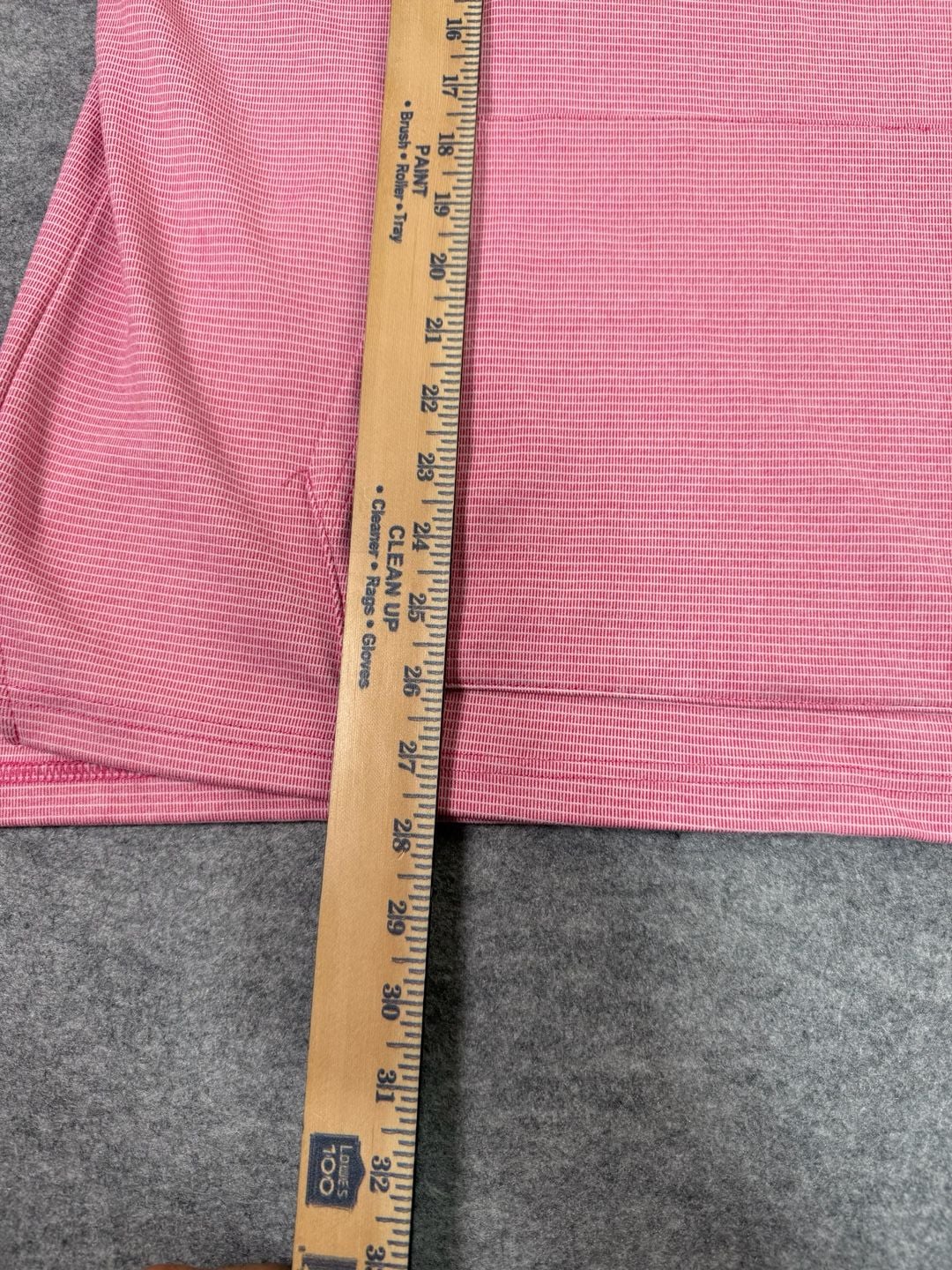 Southern Marsh Sandbar Performance Hoodie Size 1 Pink 8