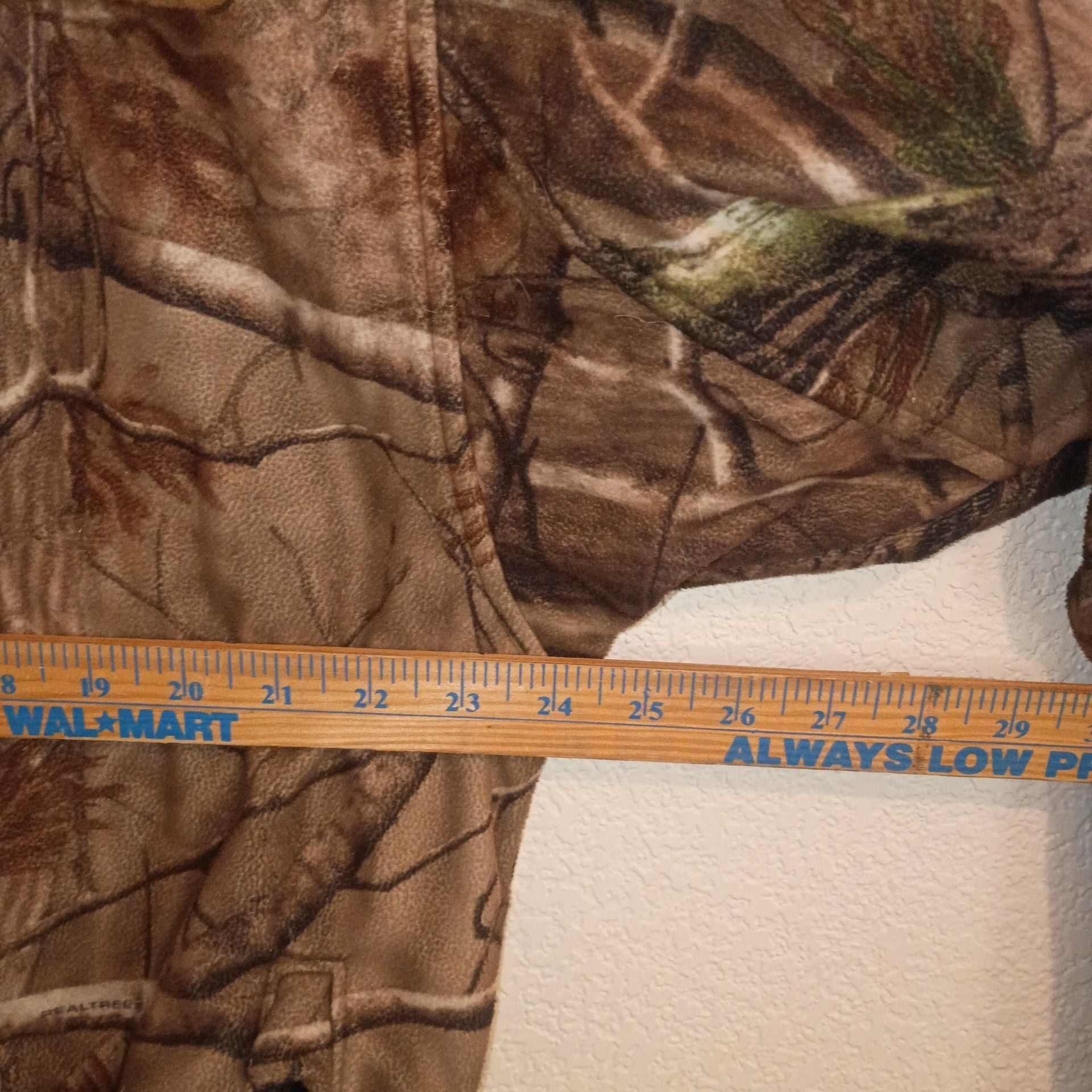 Rivers West Fleece Jacket Realtree Camo Waterproof System size L 6