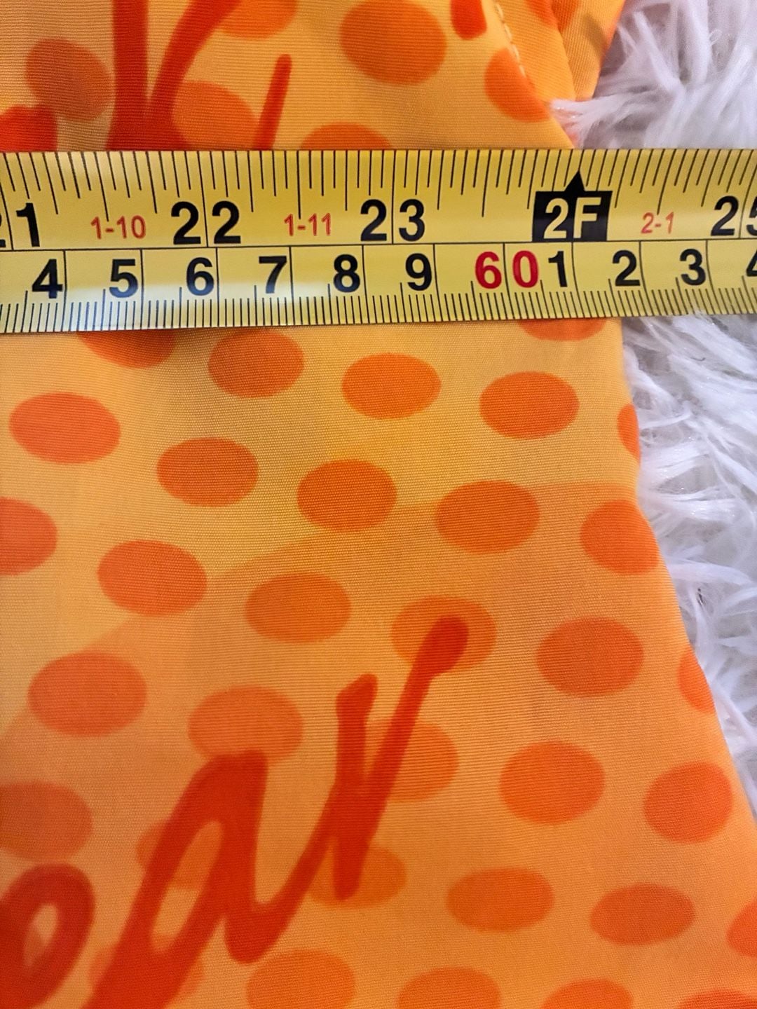 Vintage Leak Wear Shirt Men’s L Orange All Over Print Y2K Hip Hop Button Up 8
