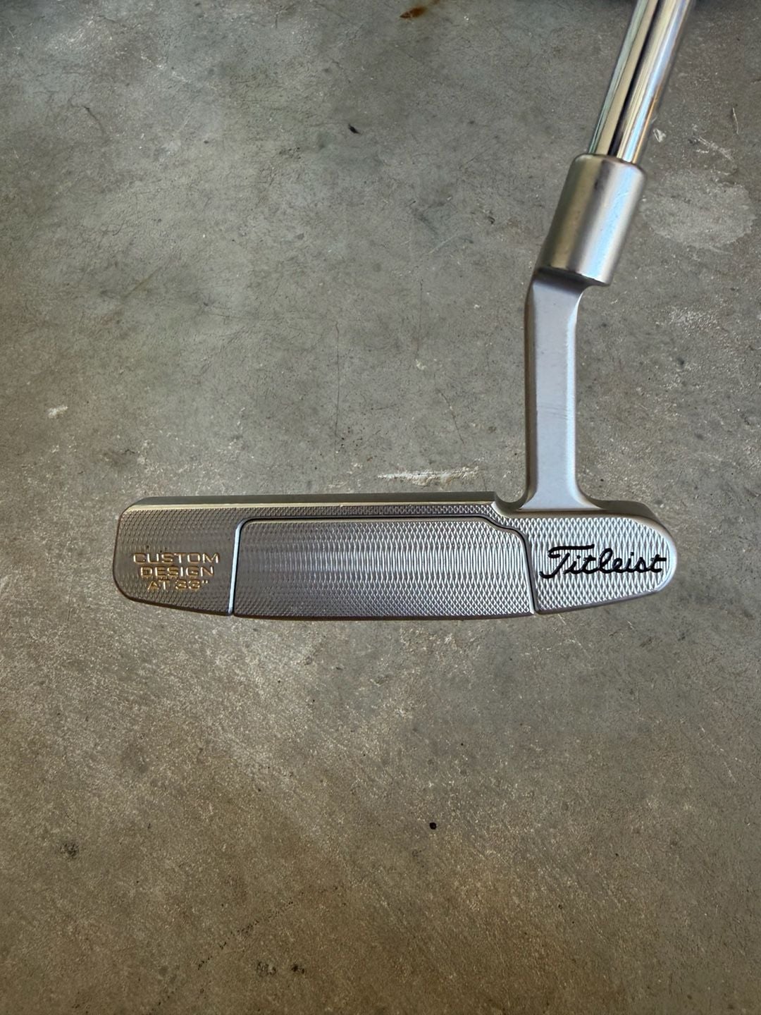 Titleist Scotty Cameron and Crown Newport Putter 3