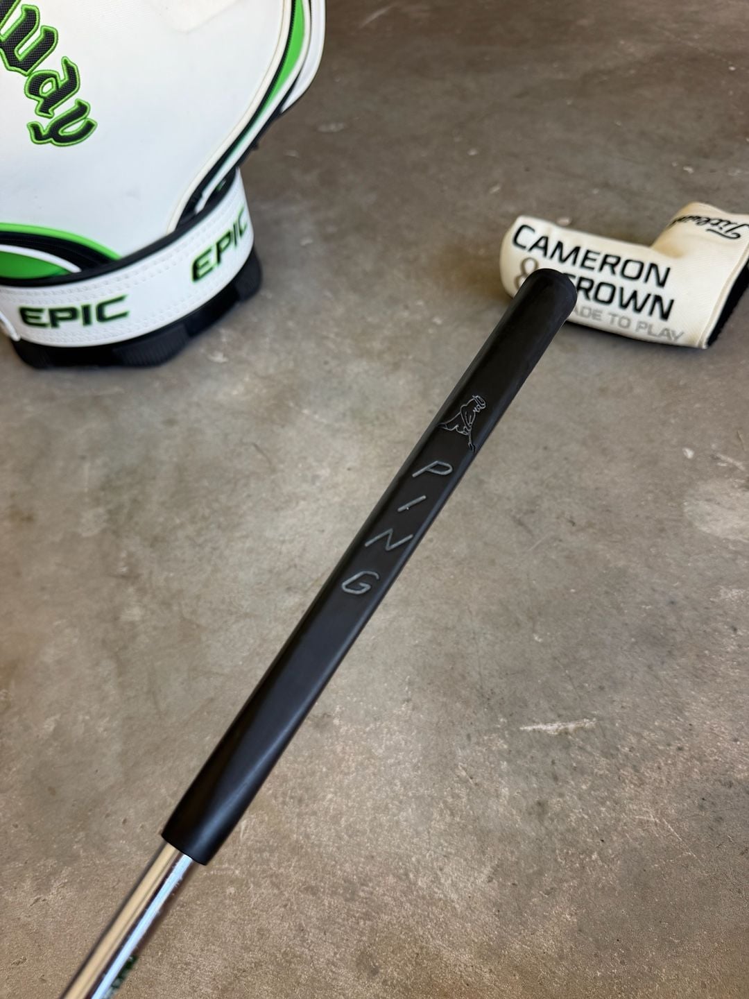 Titleist Scotty Cameron and Crown Newport Putter 4