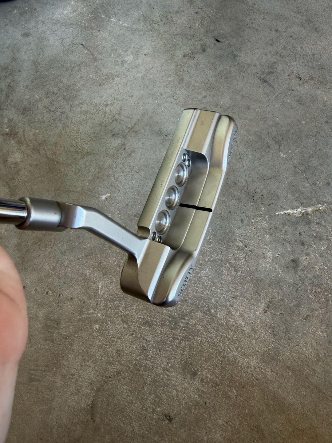 Titleist Scotty Cameron and Crown Newport Putter 5