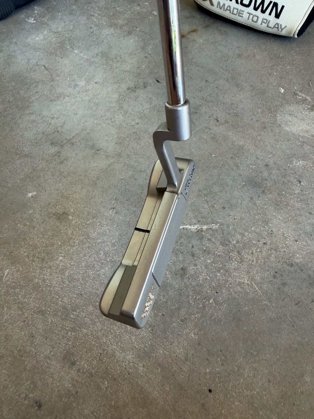 Titleist Scotty Cameron and Crown Newport Putter 6
