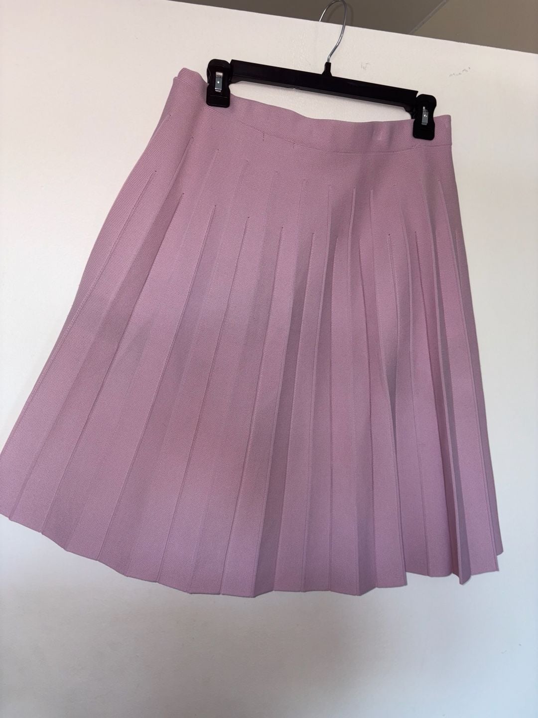 Adel New York Pleated Skirt Size L Mauve 3