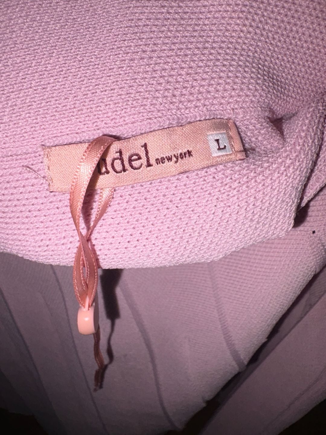 Adel New York Pleated Skirt Size L Mauve 4