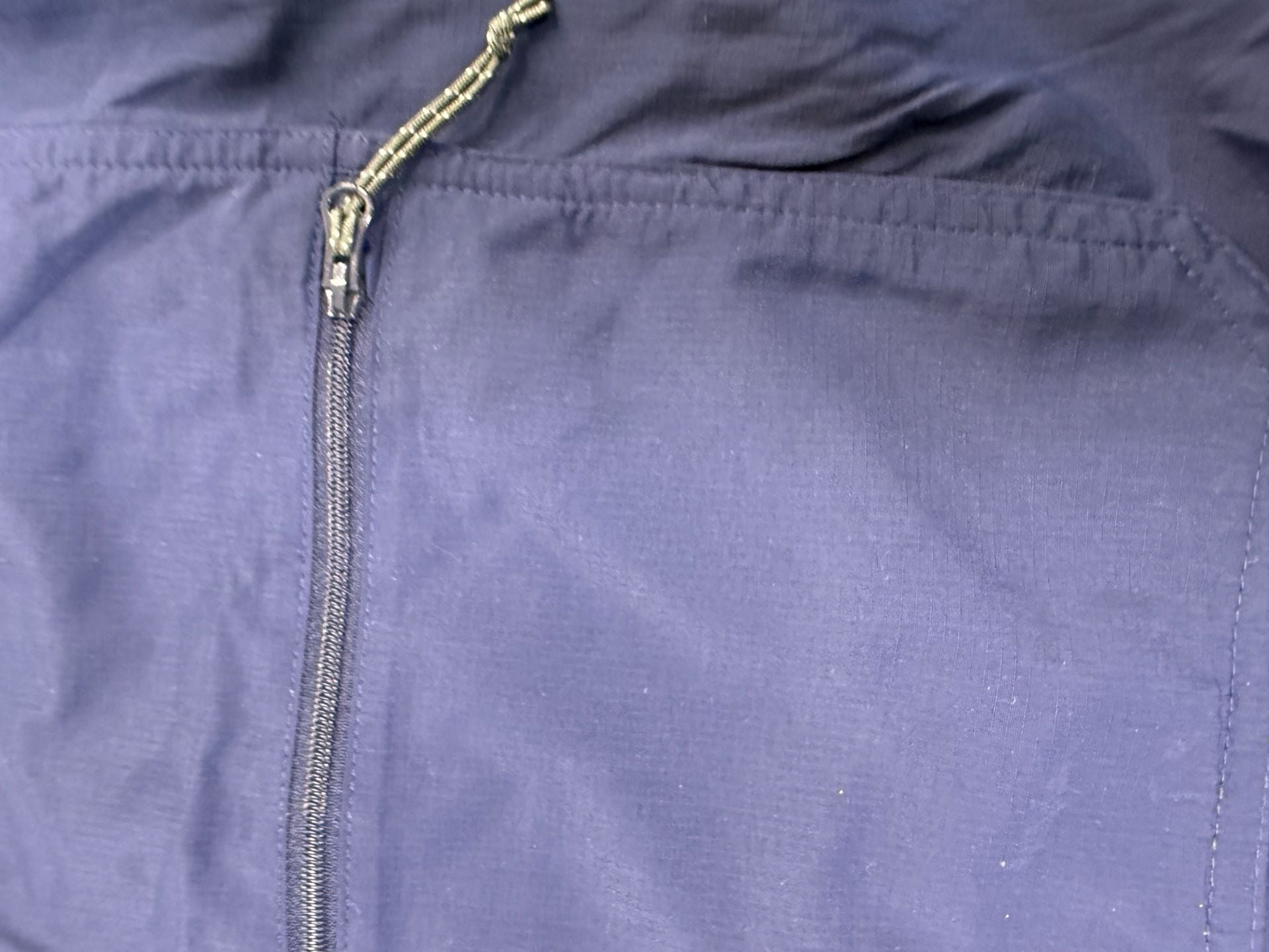 Columbia PFG Nylon Cargo Fishing Pants Size 36x32 Navy Blue Hiking 6