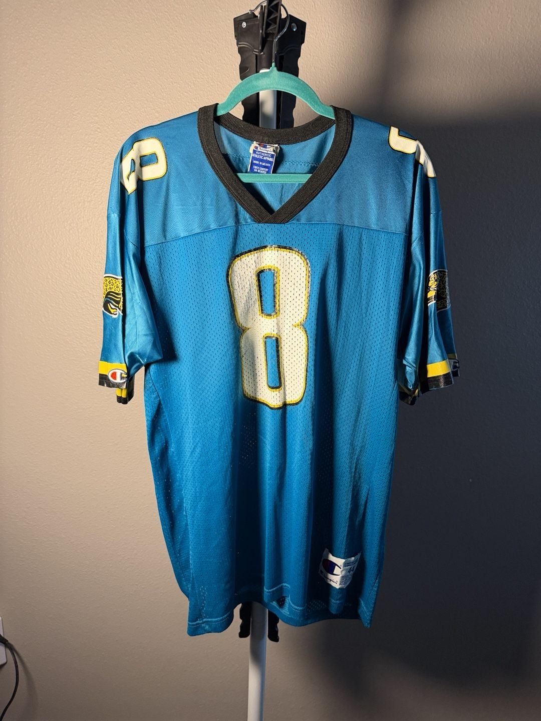 Champion Jacksonville Jaguars Football Jersey Size 44 2