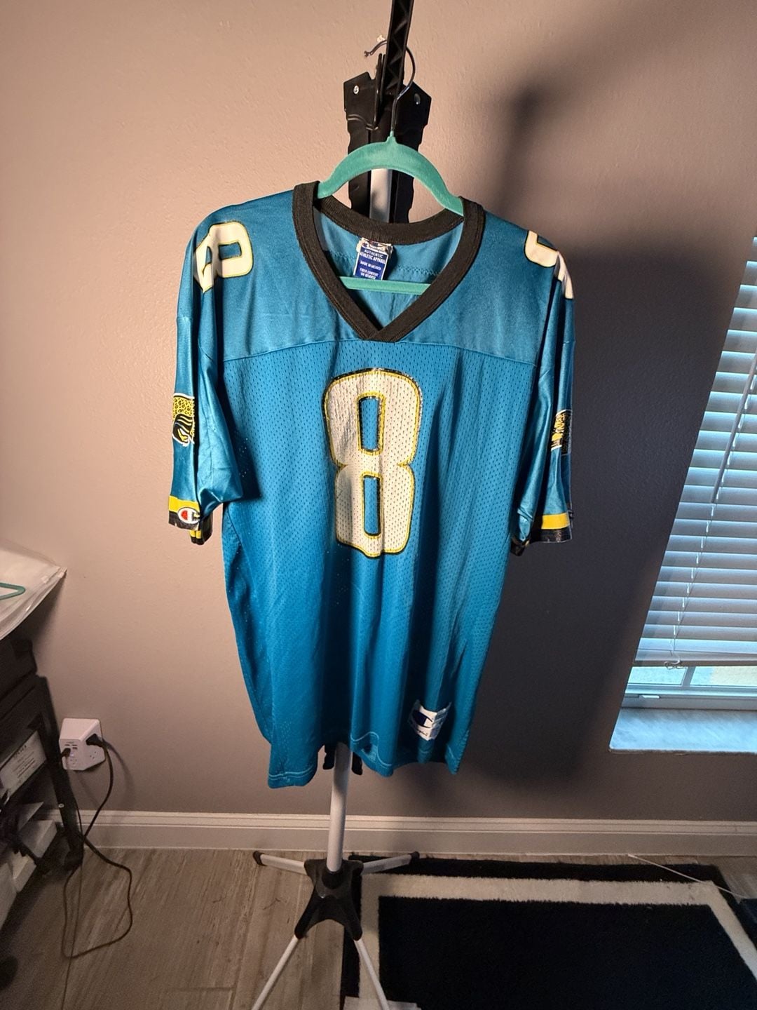 Champion Jacksonville Jaguars Football Jersey Size 44 4