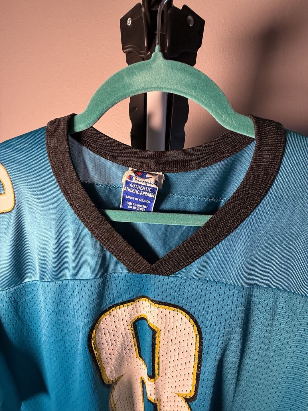 Champion Jacksonville Jaguars Football Jersey Size 44 5
