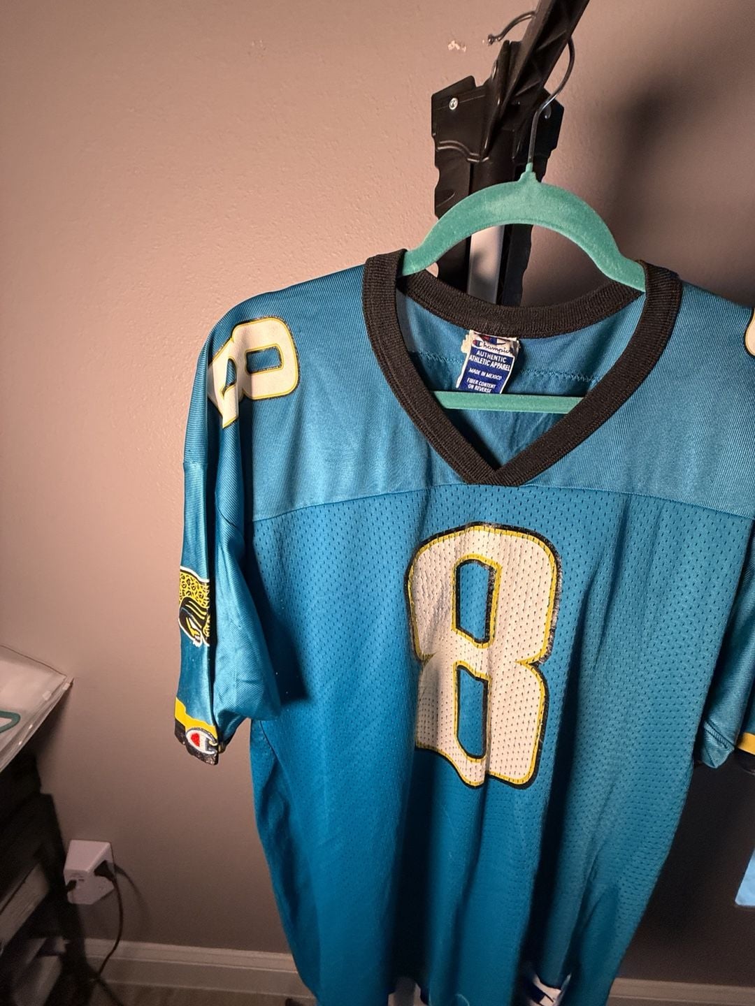 Champion Jacksonville Jaguars Football Jersey Size 44 6