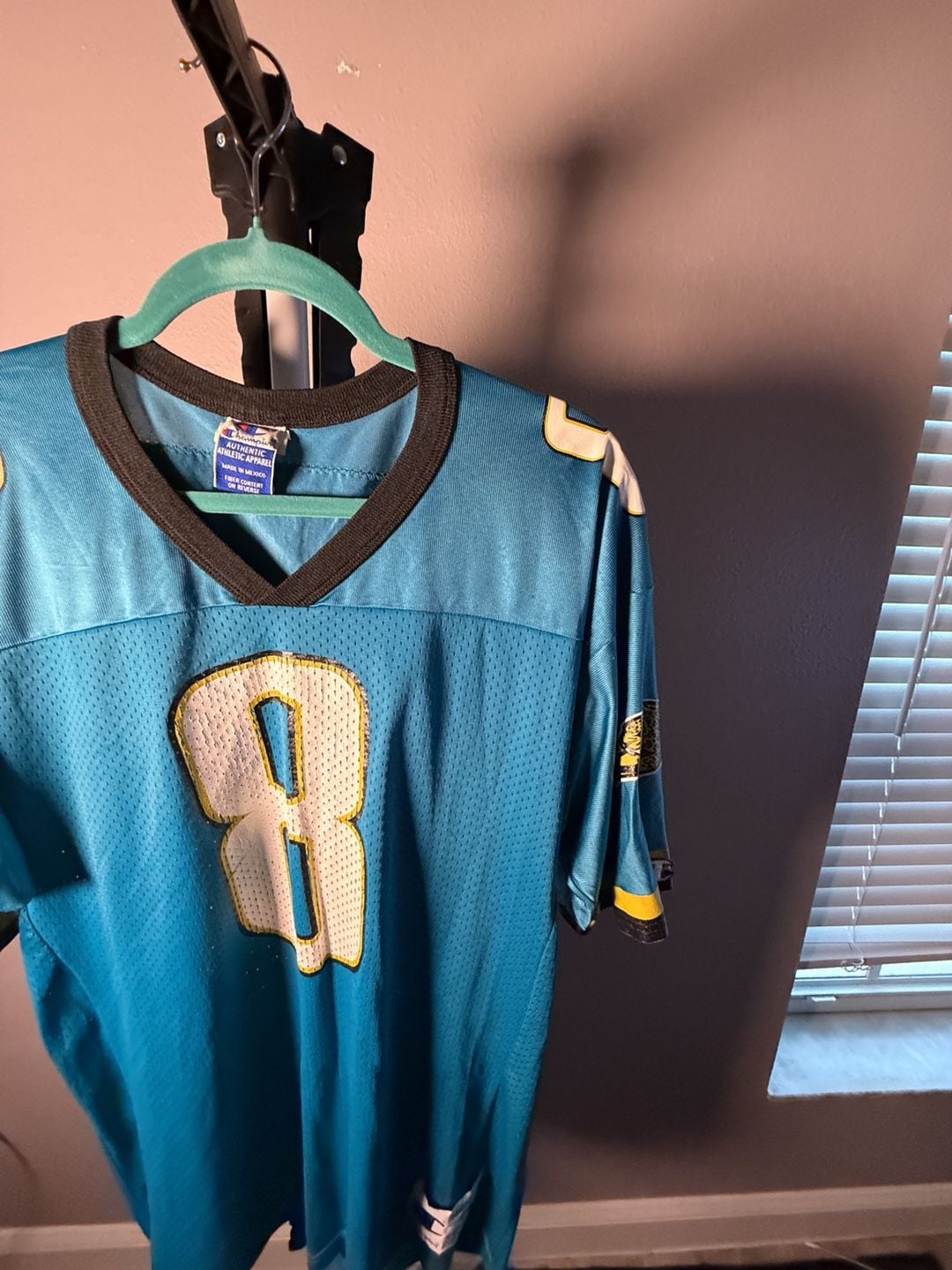 Champion Jacksonville Jaguars Football Jersey Size 44 7