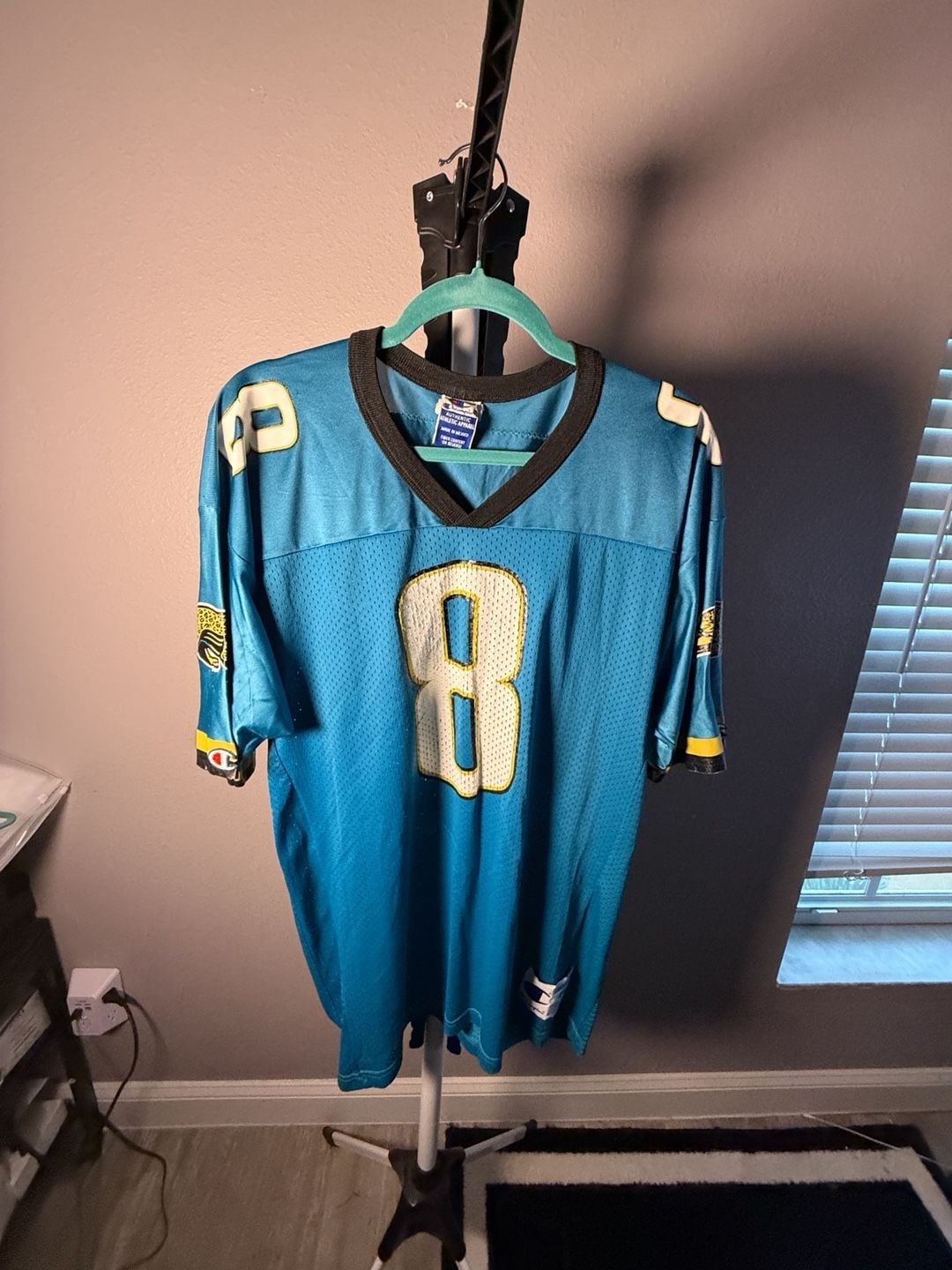Champion Jacksonville Jaguars Football Jersey Size 44 8