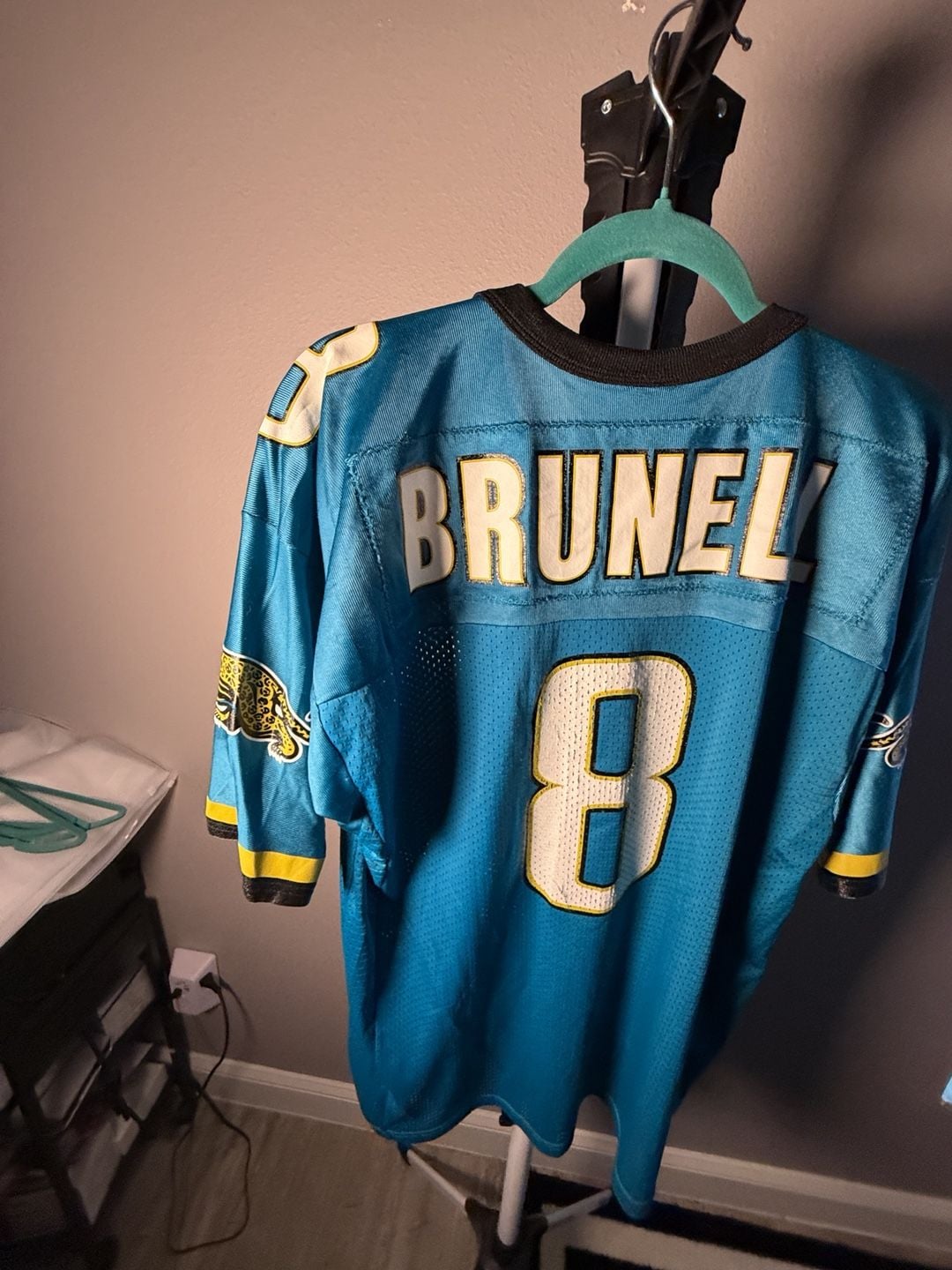 Champion Jacksonville Jaguars Football Jersey Size 44 9