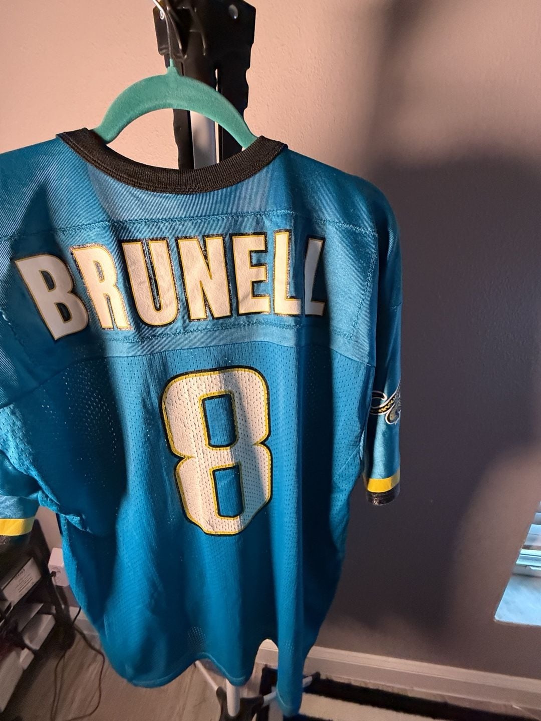 Champion Jacksonville Jaguars Football Jersey Size 44 10