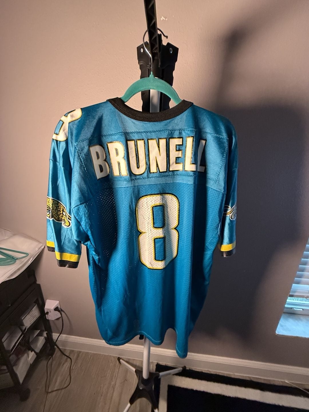 Champion Jacksonville Jaguars Football Jersey Size 44 11