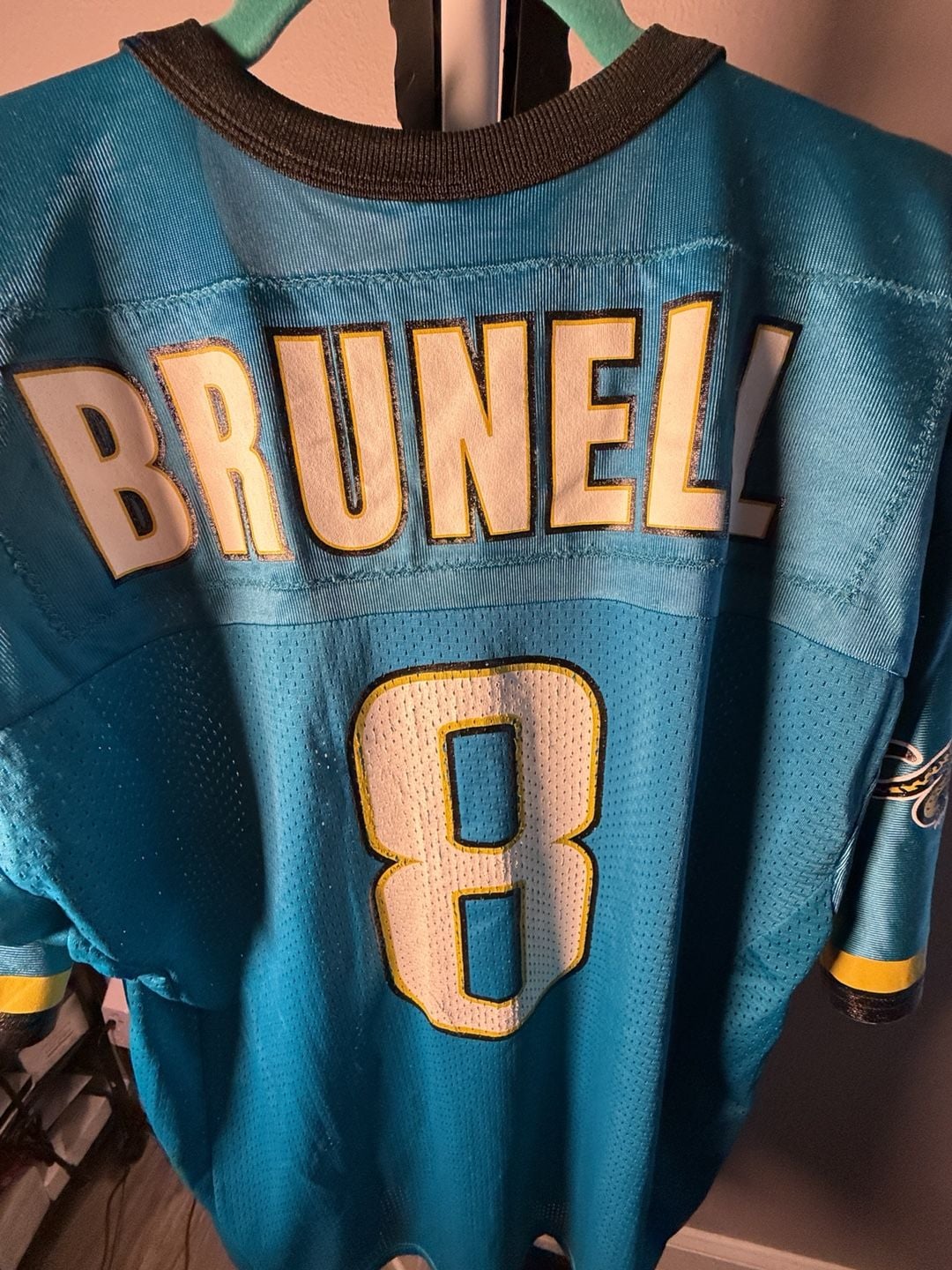 Champion Jacksonville Jaguars Football Jersey Size 44 12