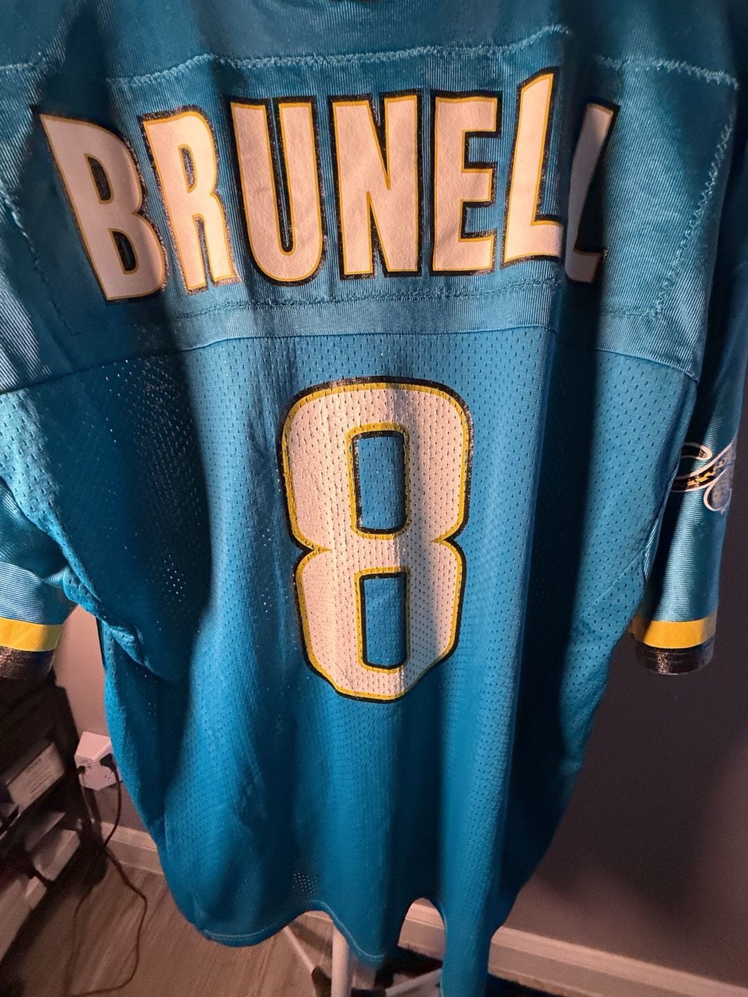 Champion Jacksonville Jaguars Football Jersey Size 44 13