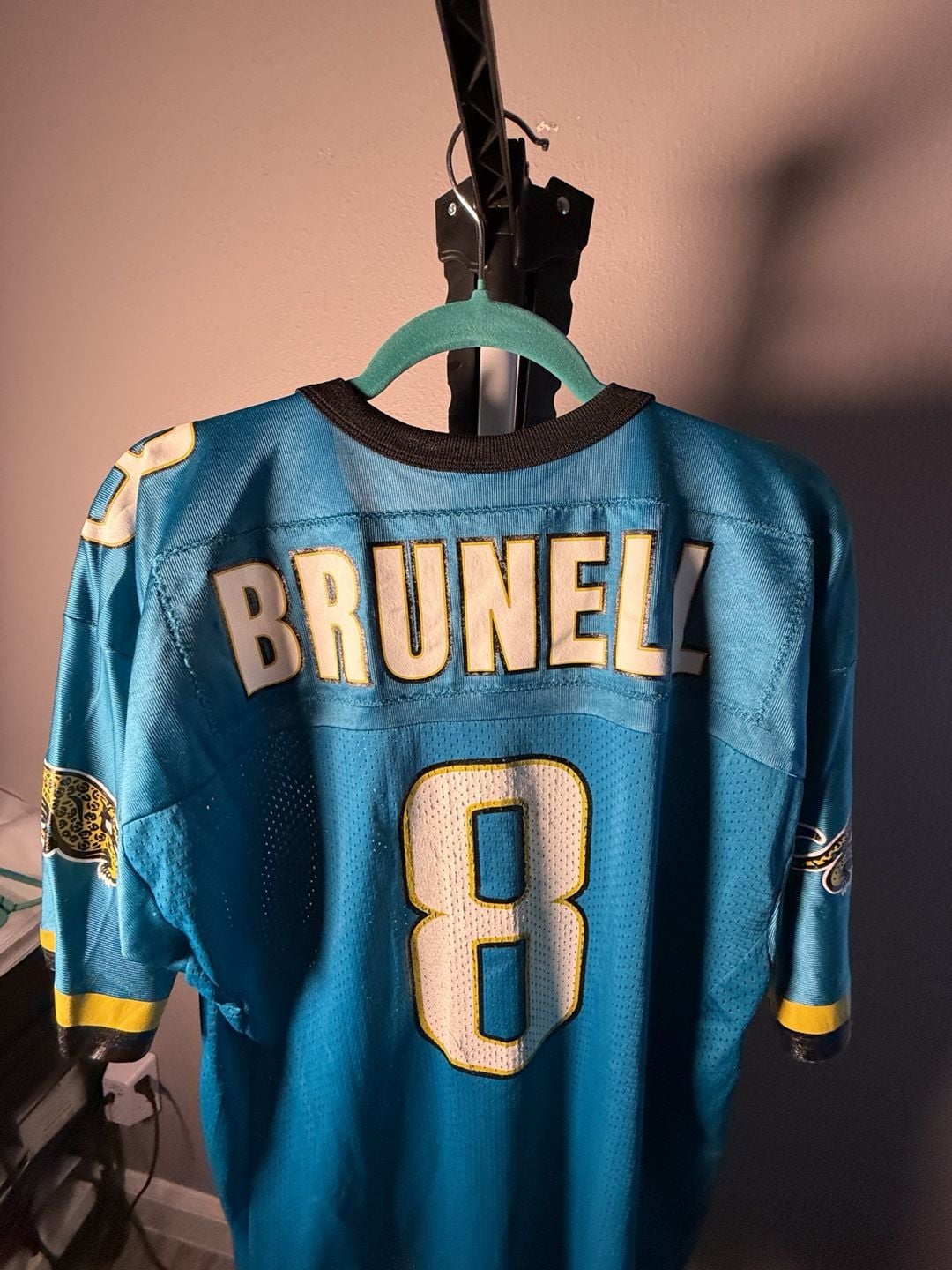 Champion Jacksonville Jaguars Football Jersey Size 44 14