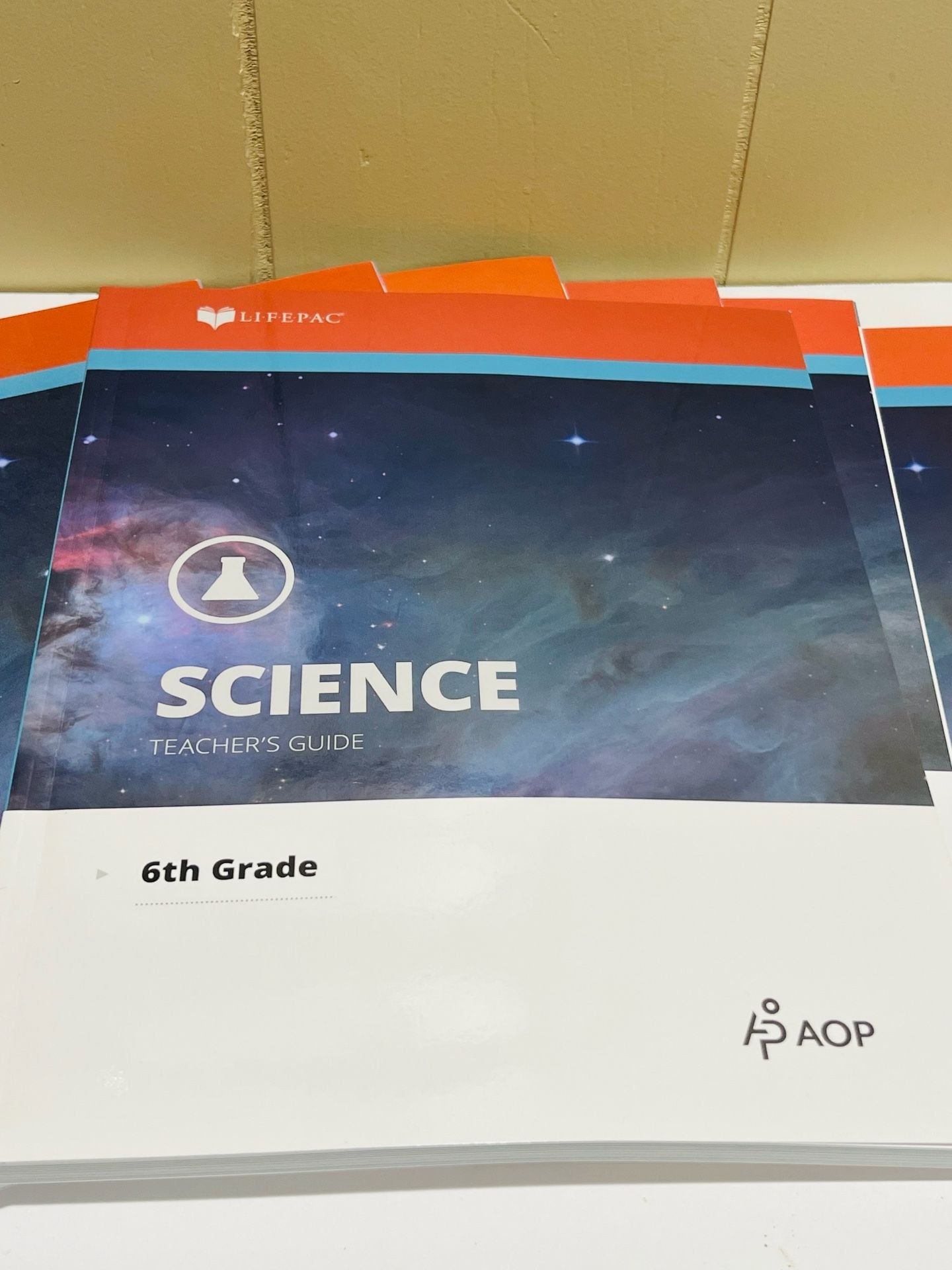 AOP Lifepac Science 6th Grade Unit 4-10 & Teacher Guide 3