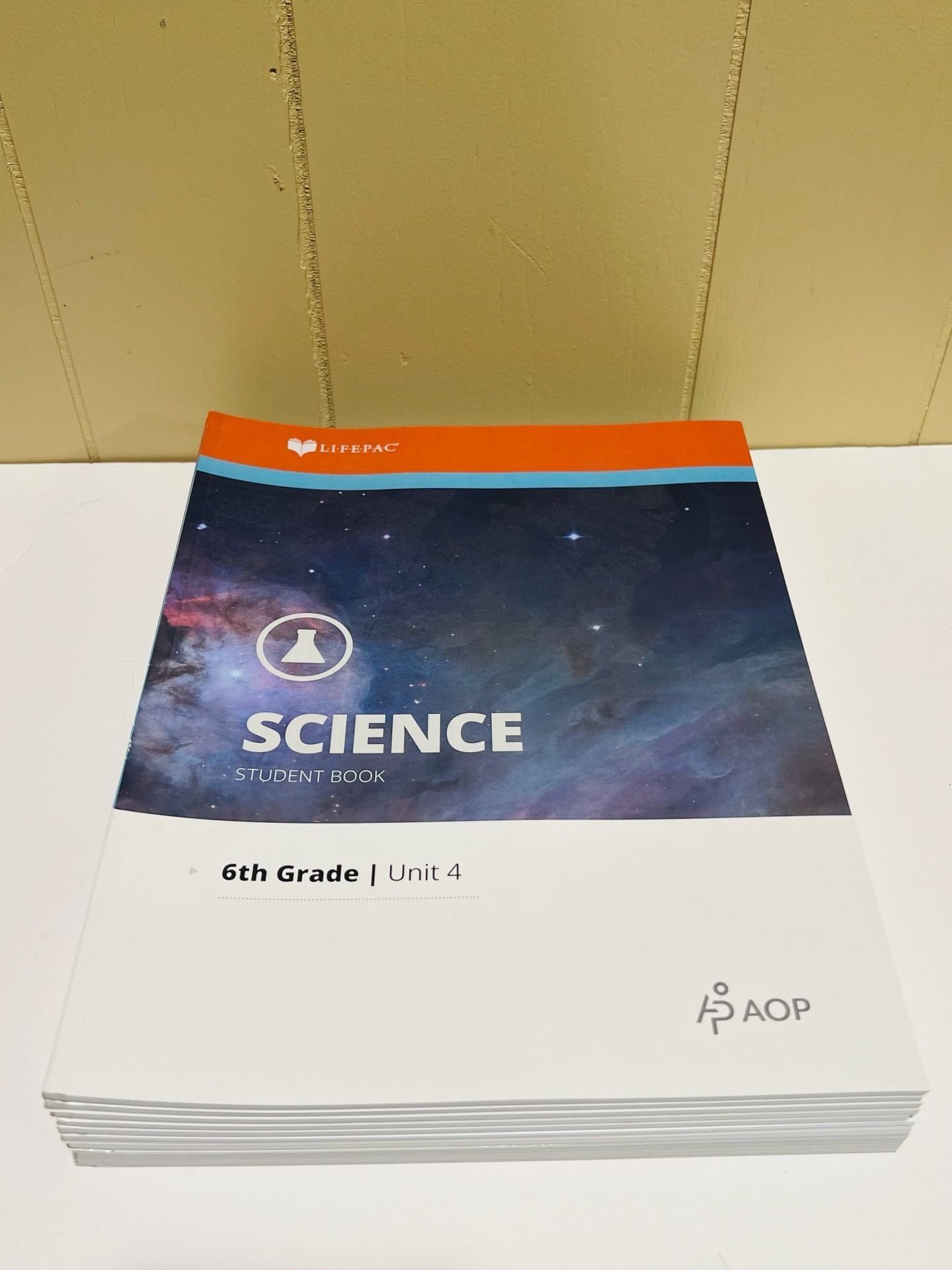 AOP Lifepac Science 6th Grade Unit 4-10 & Teacher Guide 4