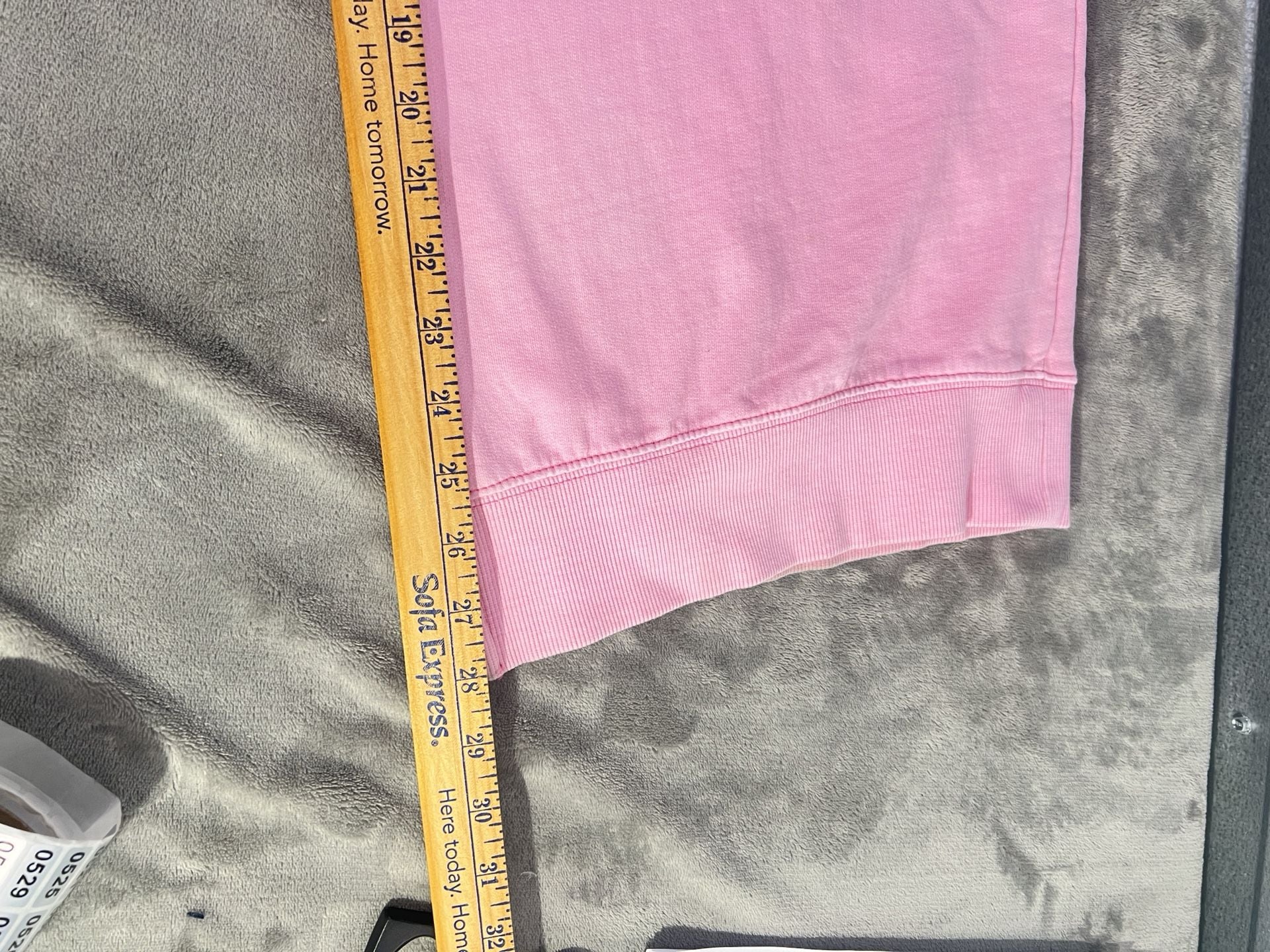 Out From Under Sweatpants Size S Pink 6